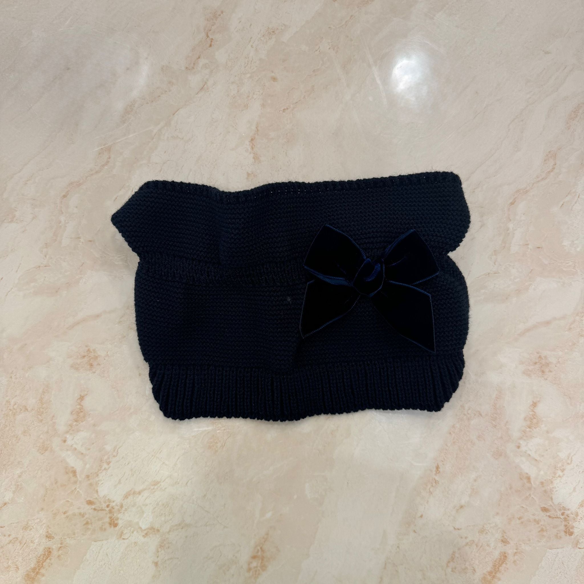 Condor Scaldacollo con fiocco in velluto - Anima Kids