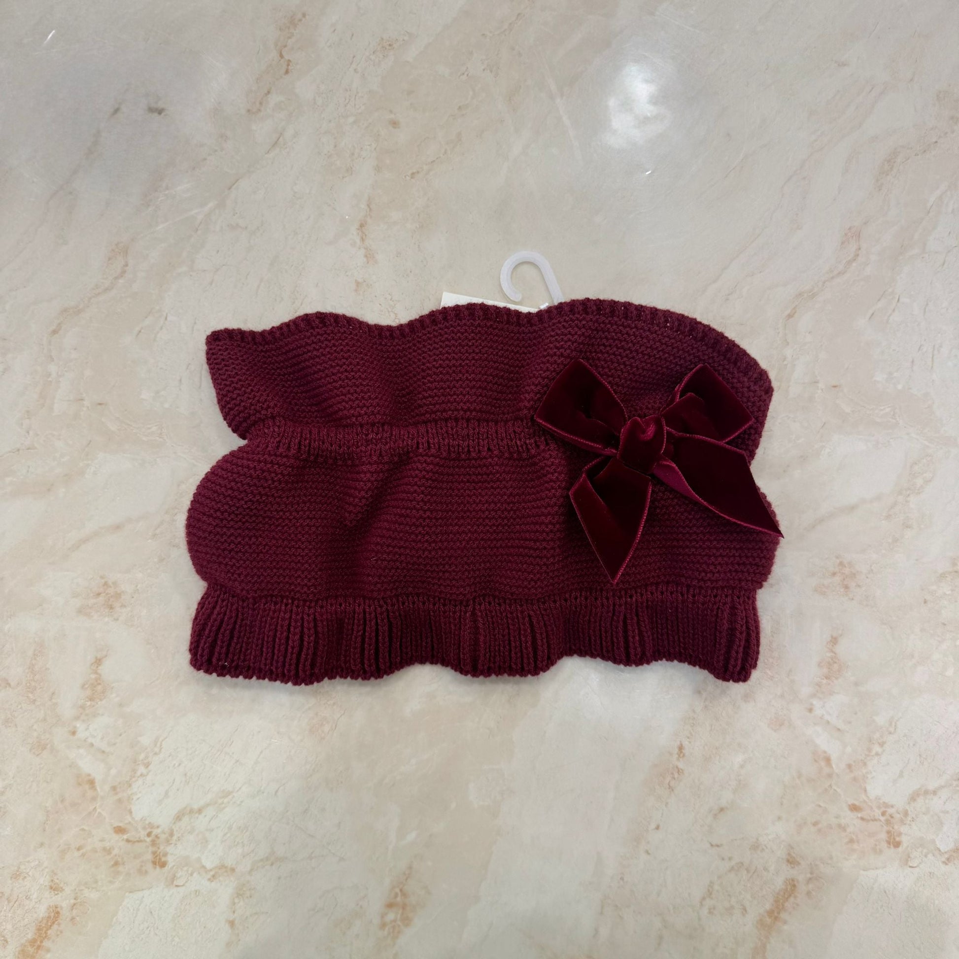 Condor Scaldacollo con fiocco in velluto - Anima Kids