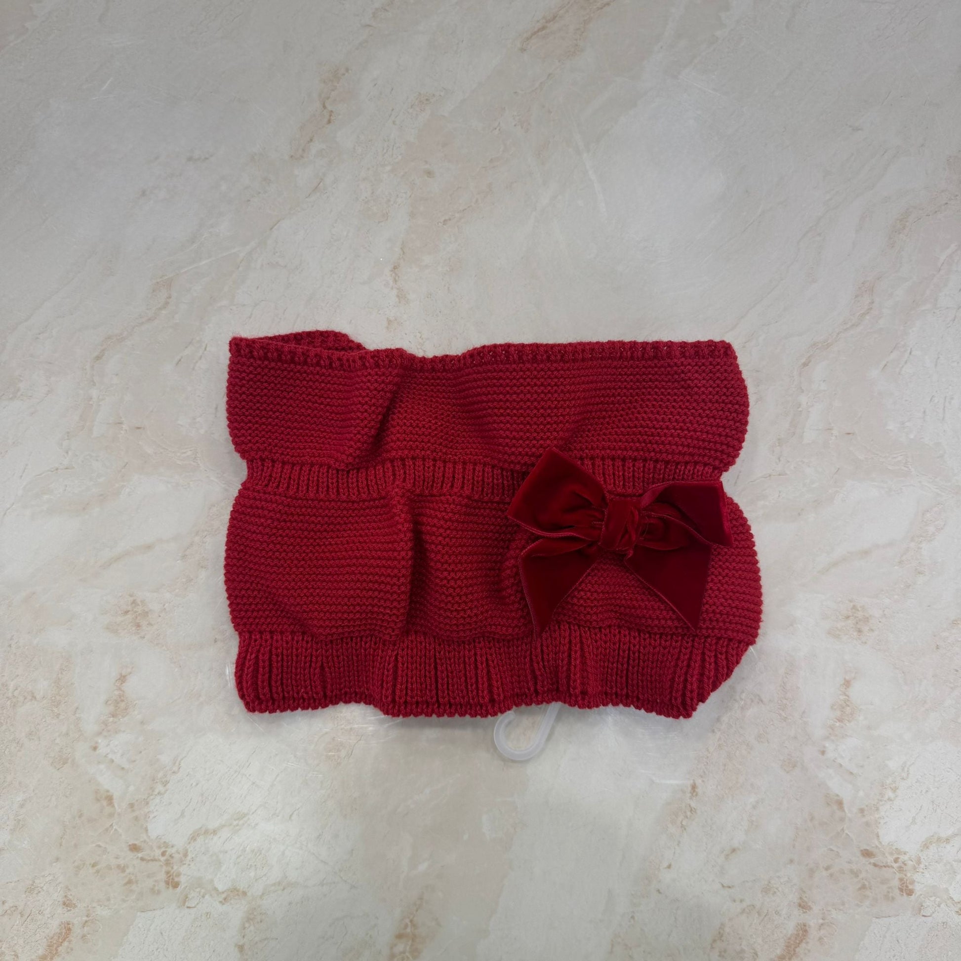 Condor Scaldacollo con fiocco in velluto - Anima Kids