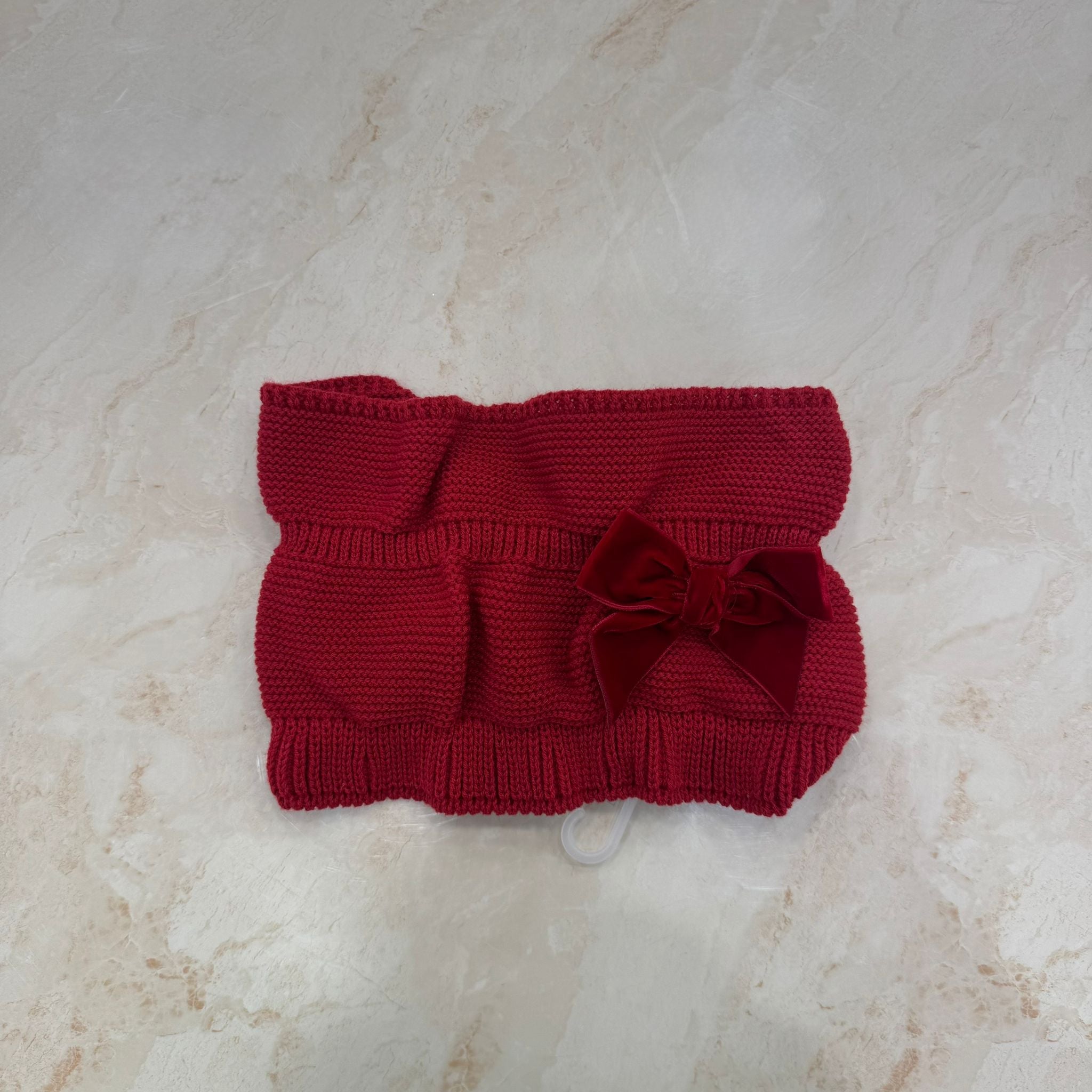 Condor Scaldacollo con fiocco in velluto - Anima Kids