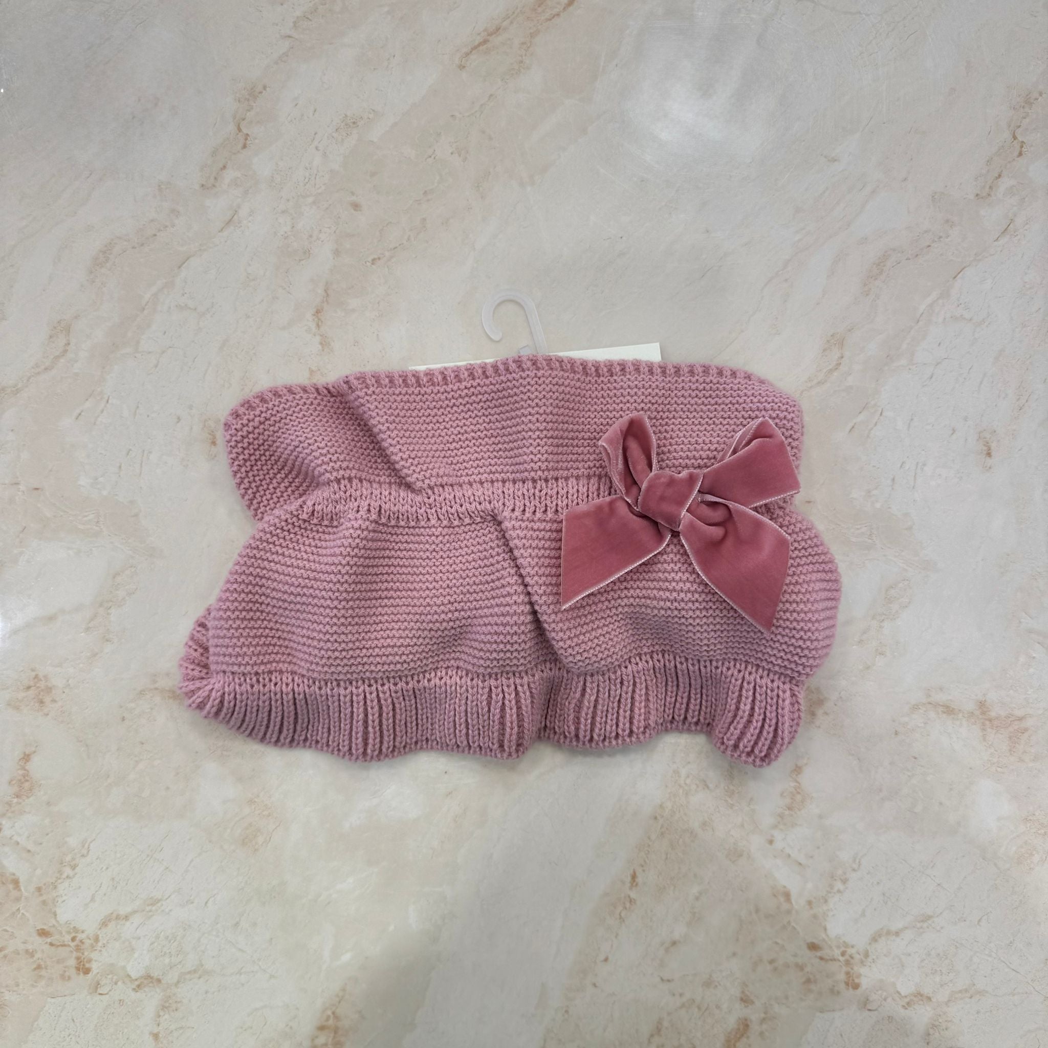 Condor Scaldacollo con fiocco in velluto - Anima Kids