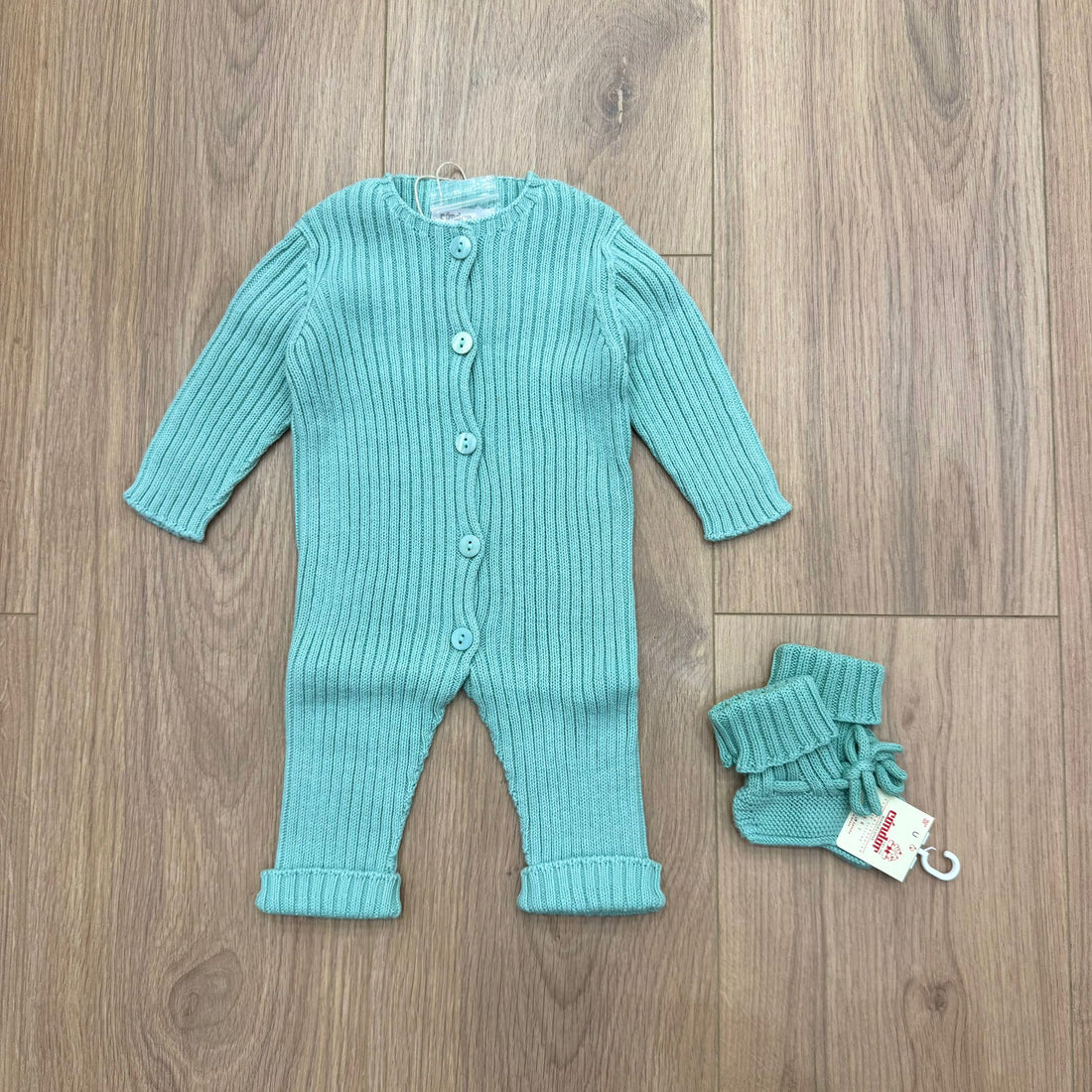 Condor tutina con scarpine a coste - Anima Kids