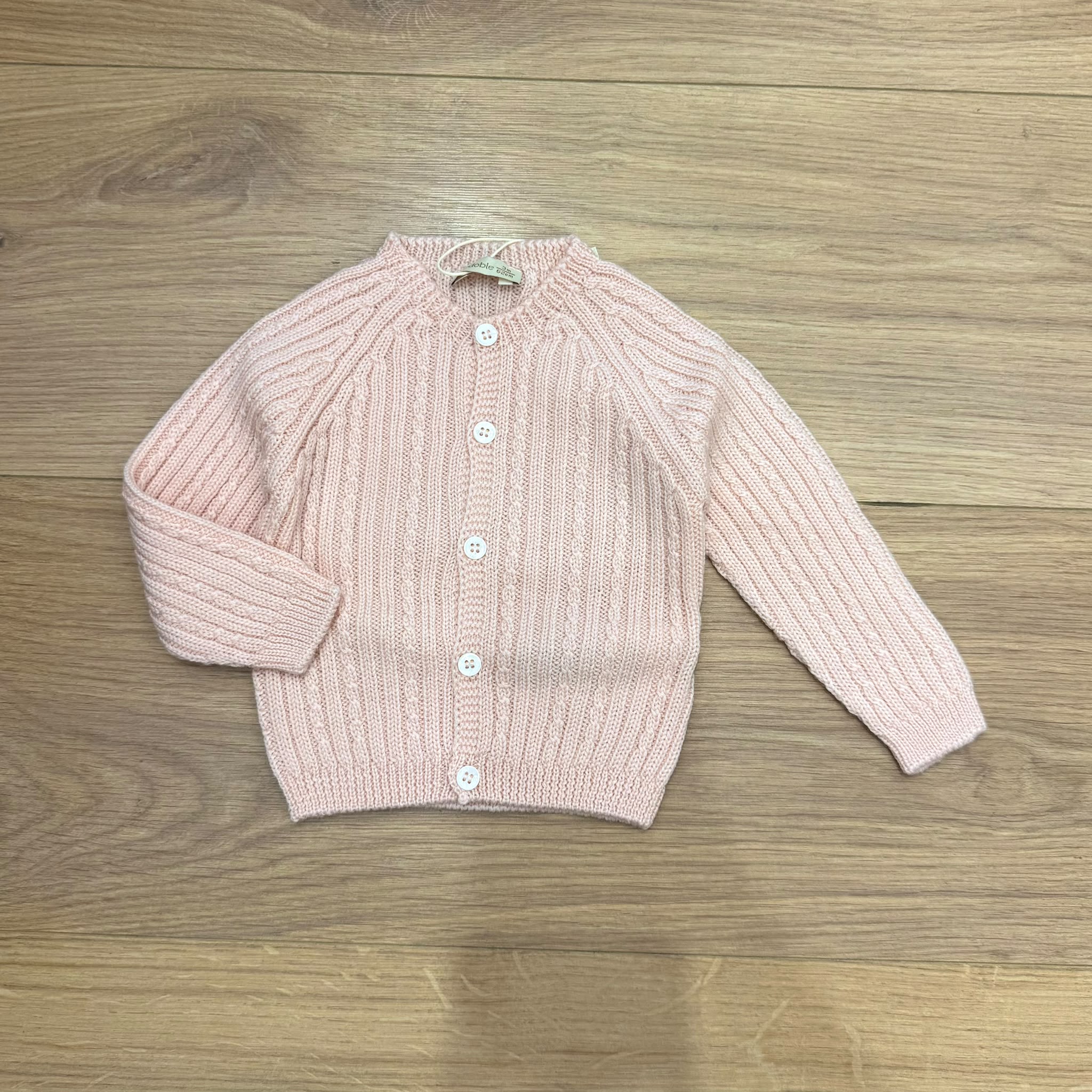 Wedoble cardigan in lana