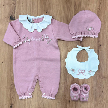 Marlù set nascita in lana