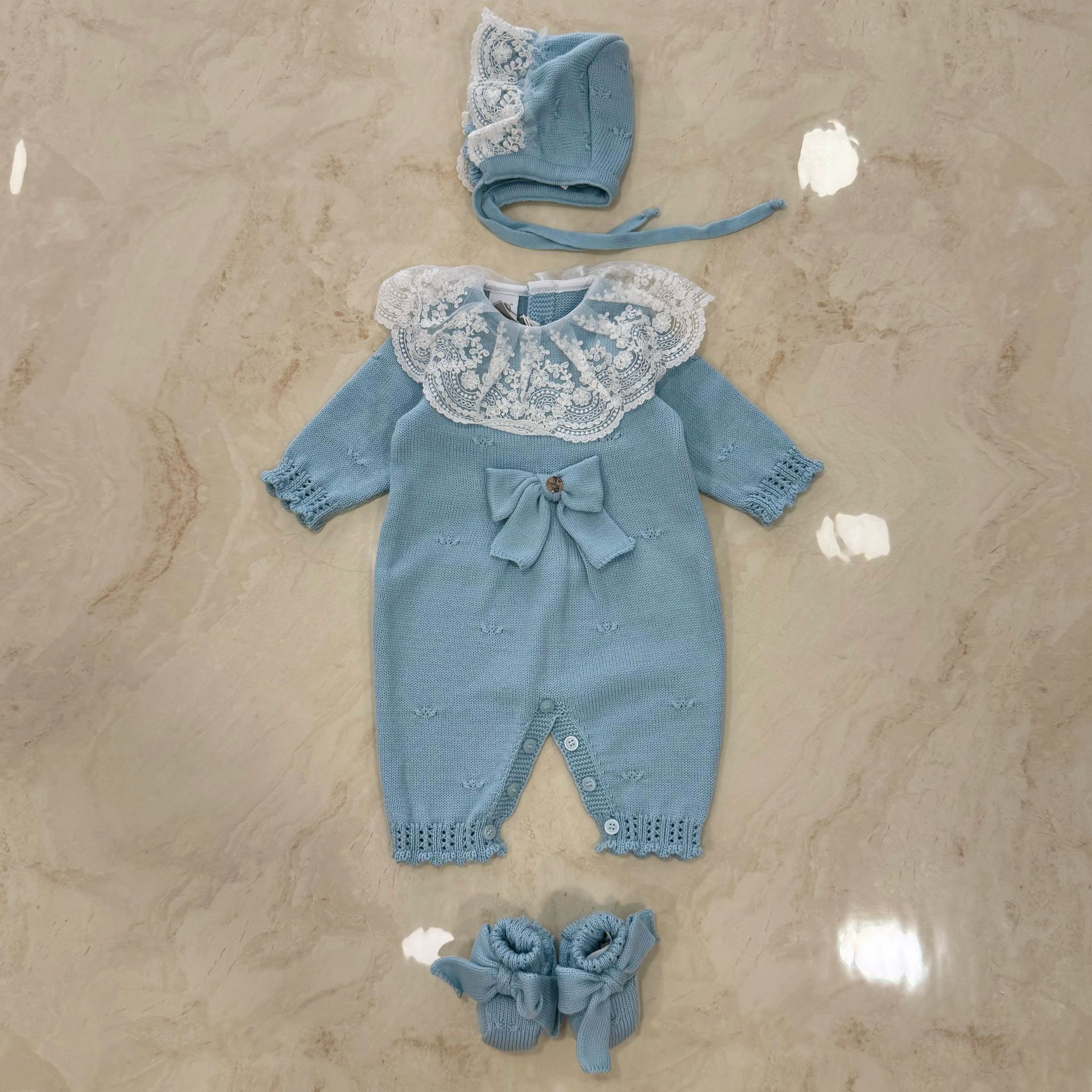 Marlù Set Nascita in Lana