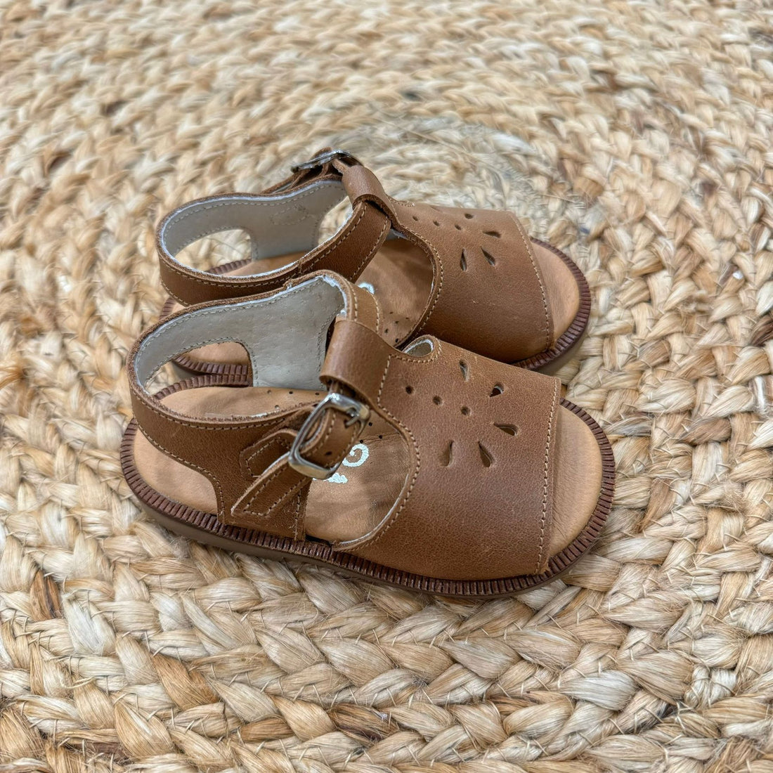 Panyno Leather Sandal