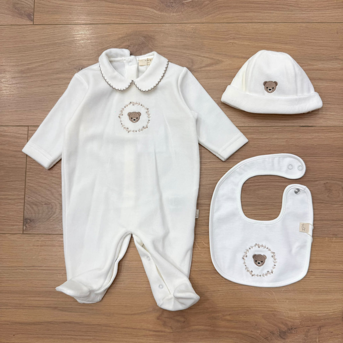Baby Gi set nascita in ciniglia