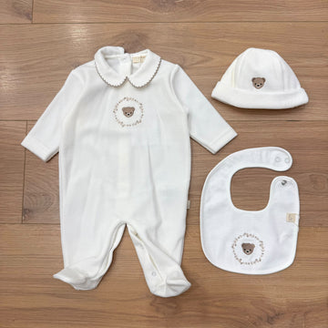 Baby Gi set nascita in ciniglia