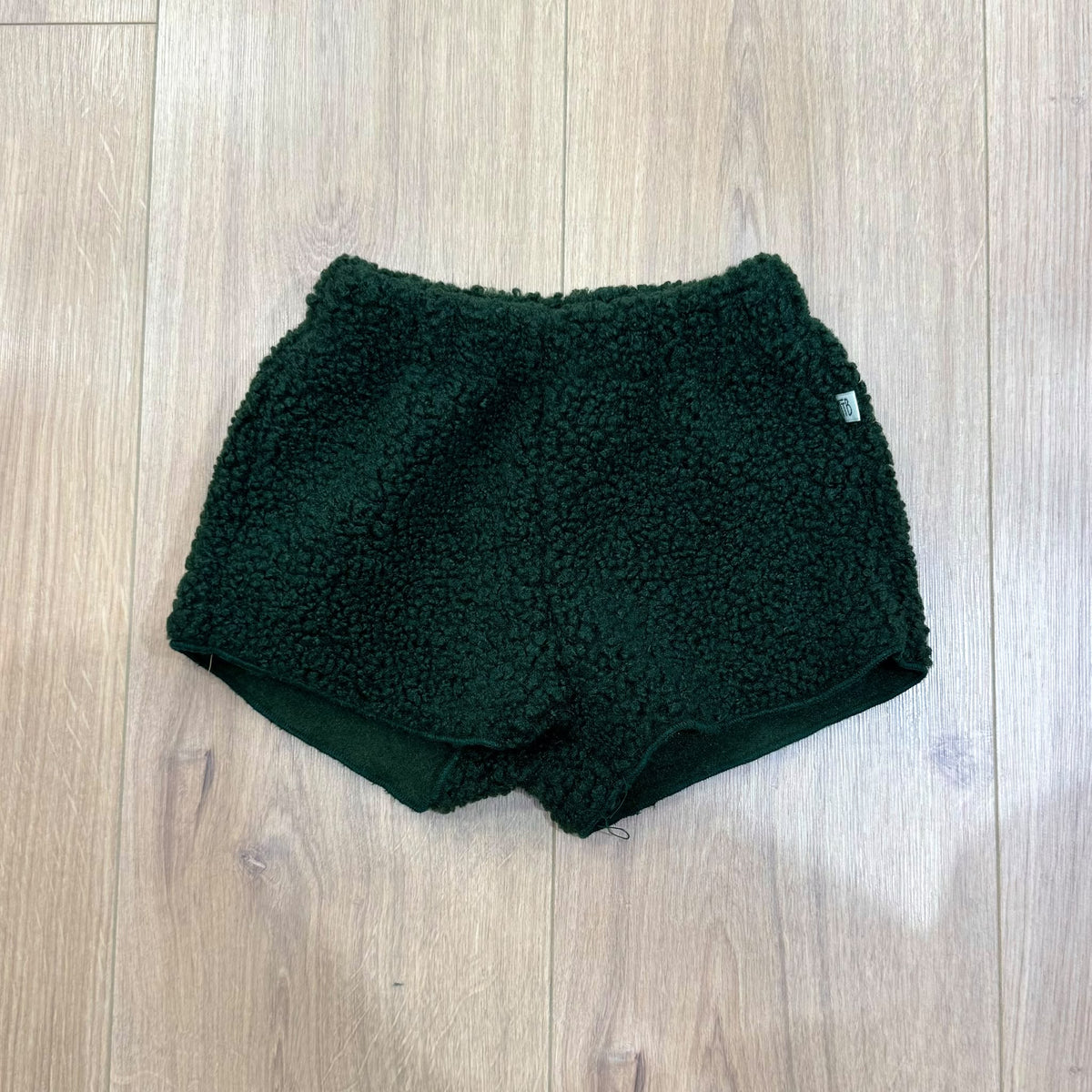 Bloom pantaloncino in bouclè