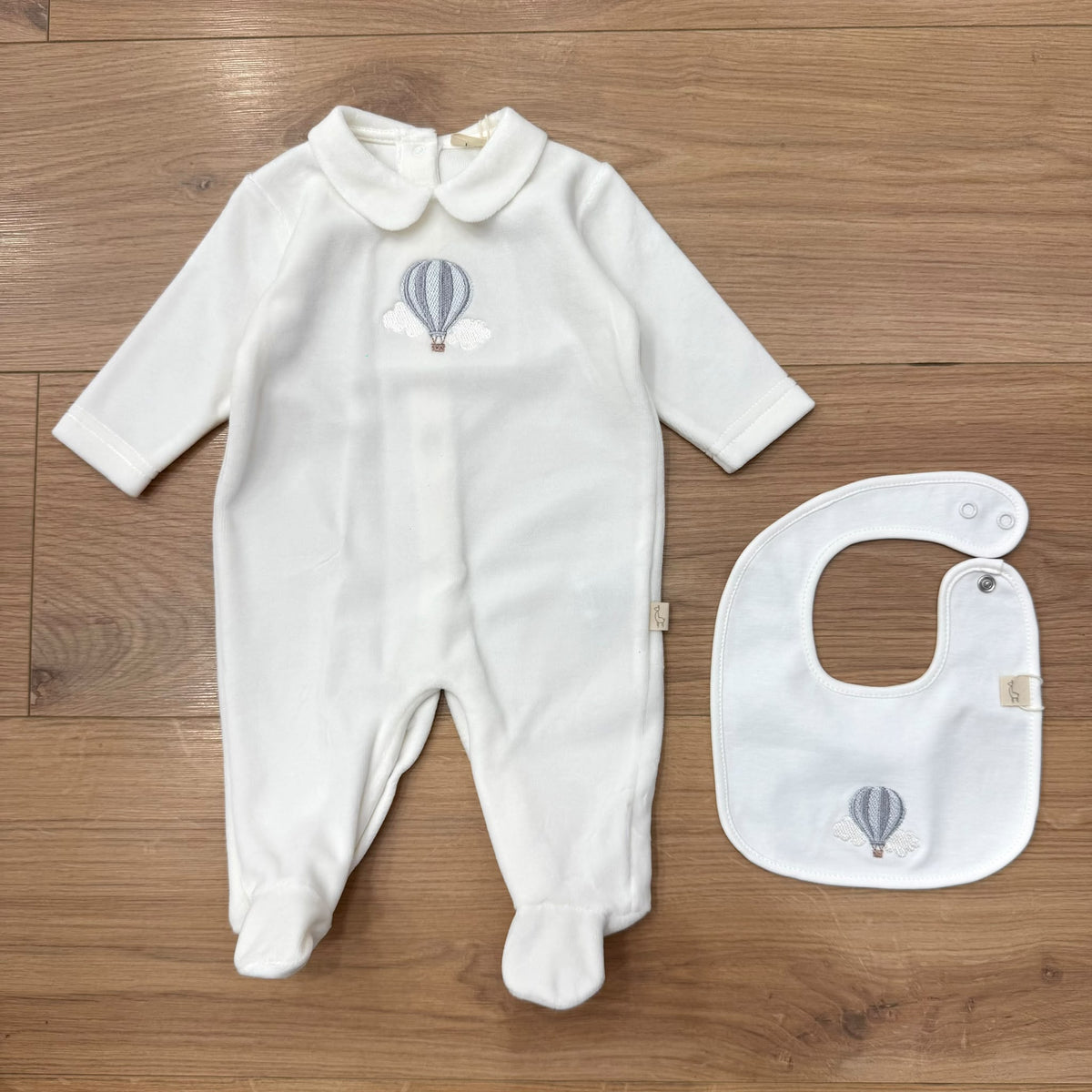 Baby Gi set nascita in ciniglia
