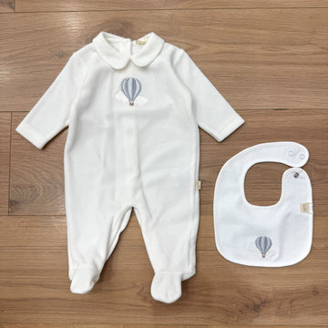 Baby Gi set nascita in ciniglia