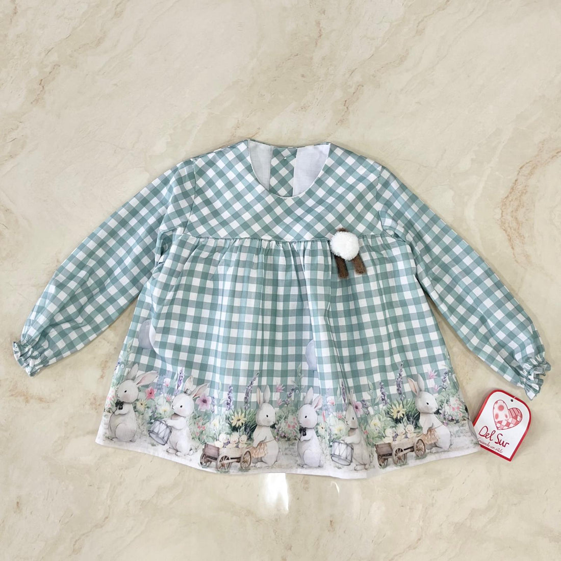 Del Sur Abitino A quadri - Anima Kids