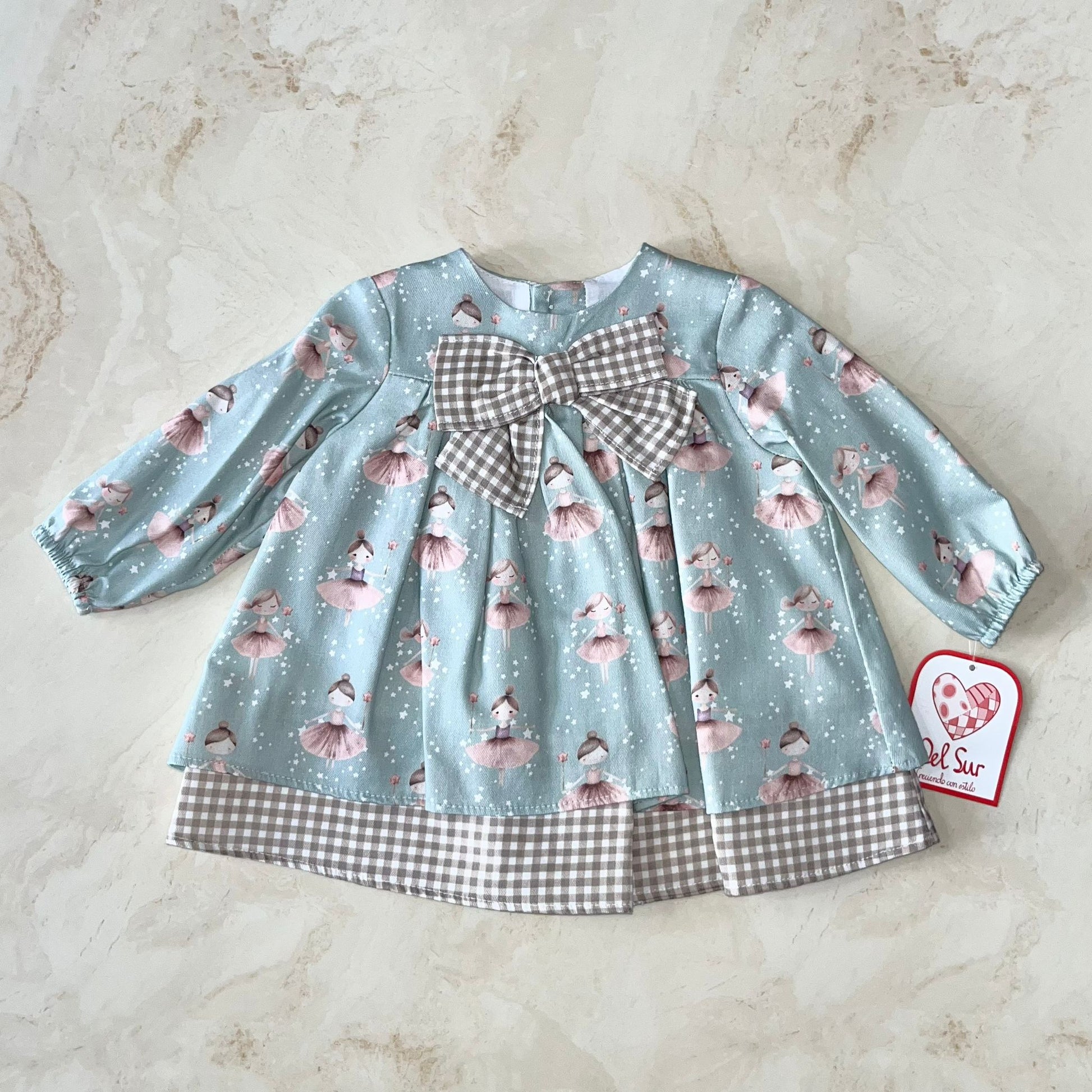 Del Sur Abitino Ballerine - Anima Kids