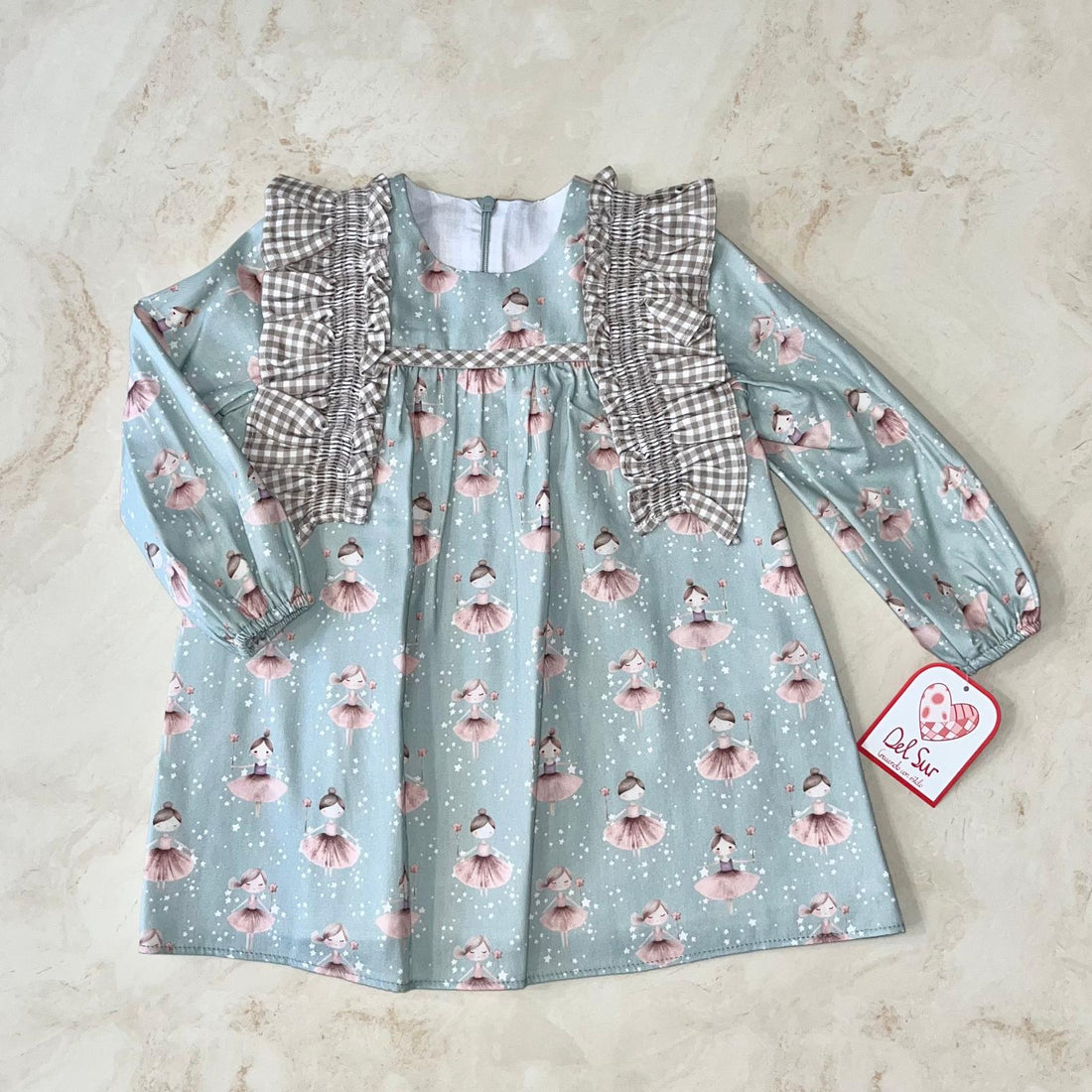 Del Sur Abitino Ballerine - Anima Kids