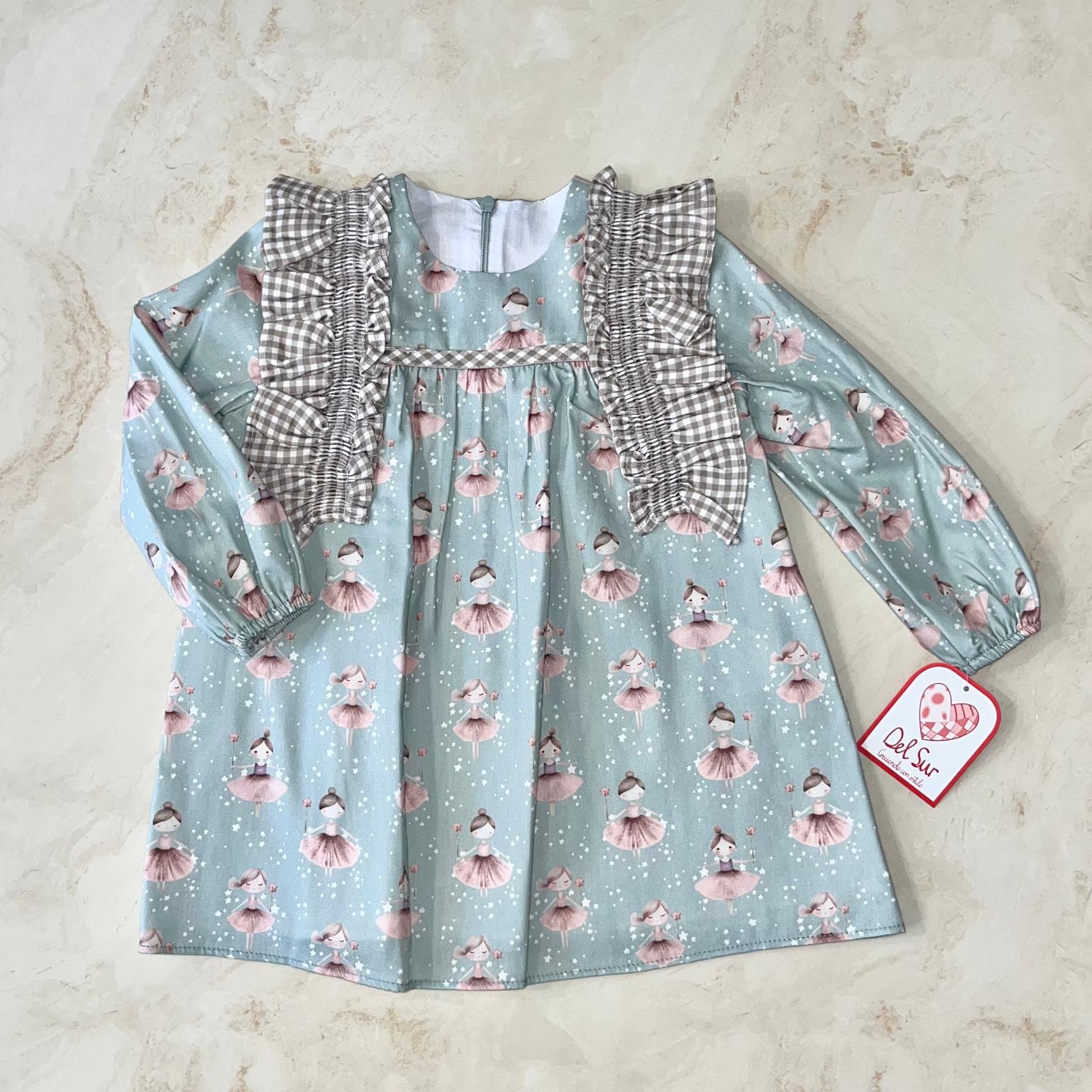 Del Sur Abitino Ballerine - Anima Kids