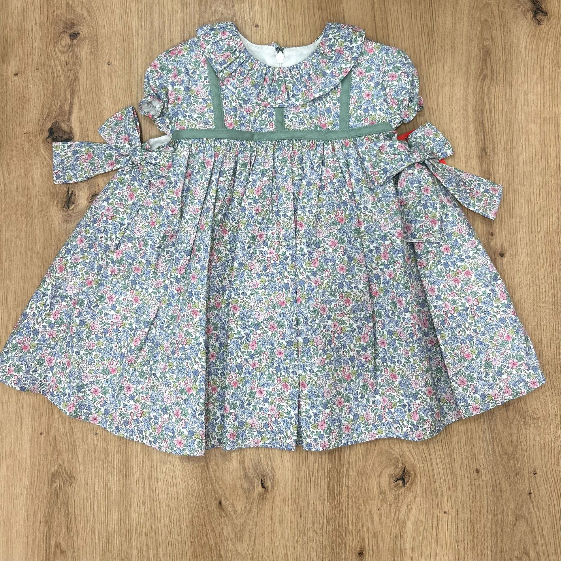 Del Sur abitino floreale - Anima Kids