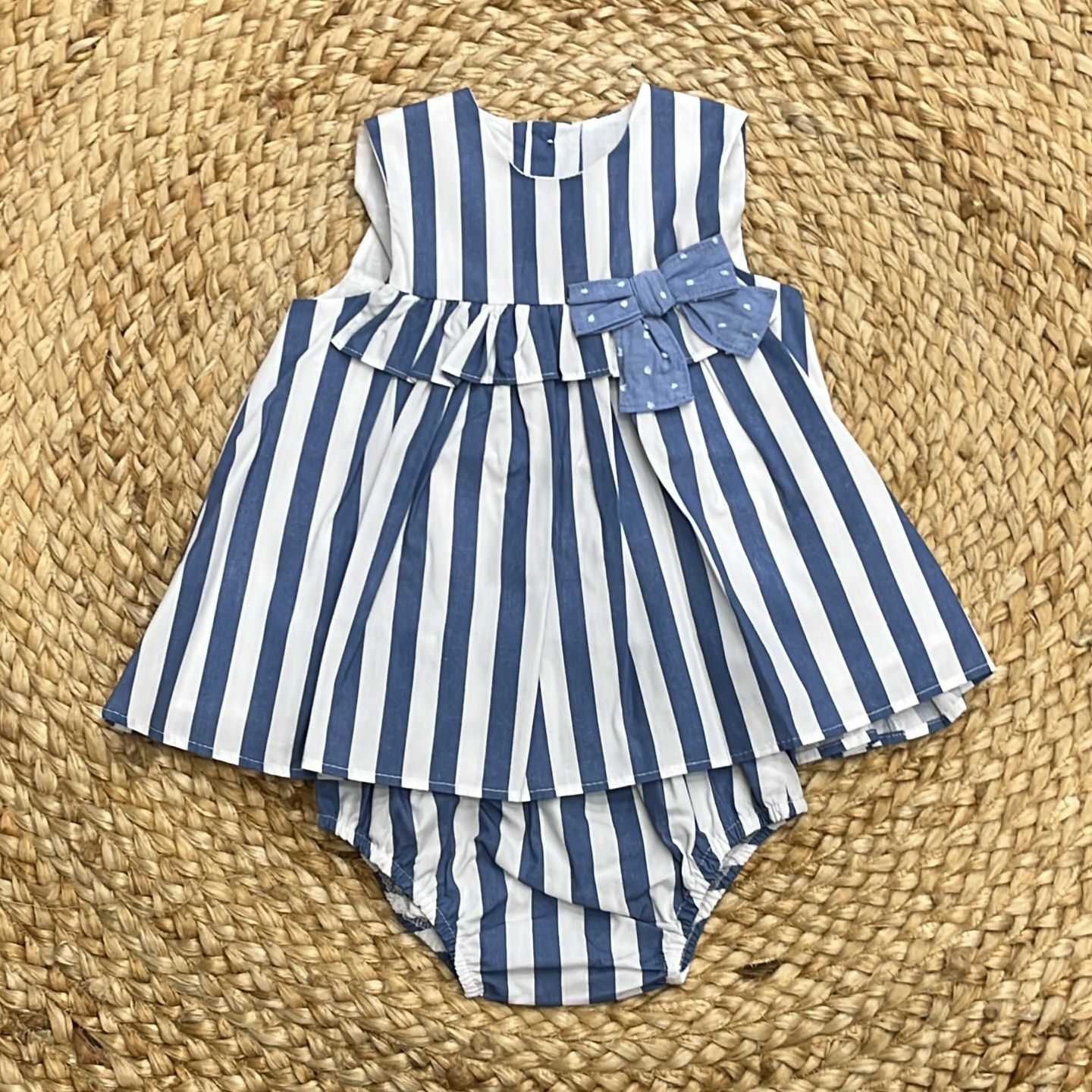 Del Sur Blusa e coulotte A righe - Anima Kids
