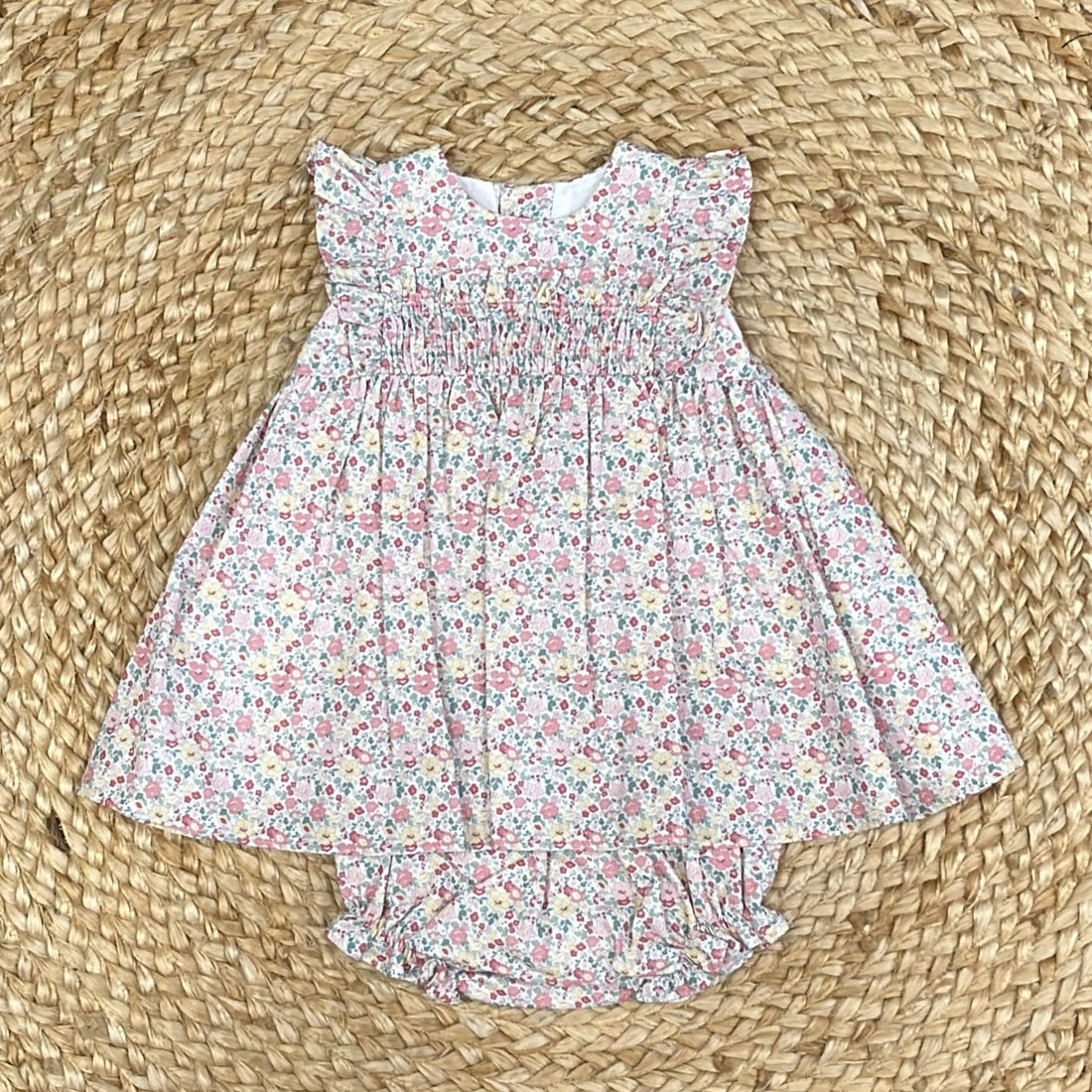 Del Sur Blusa e coulotte Floreale - Anima Kids