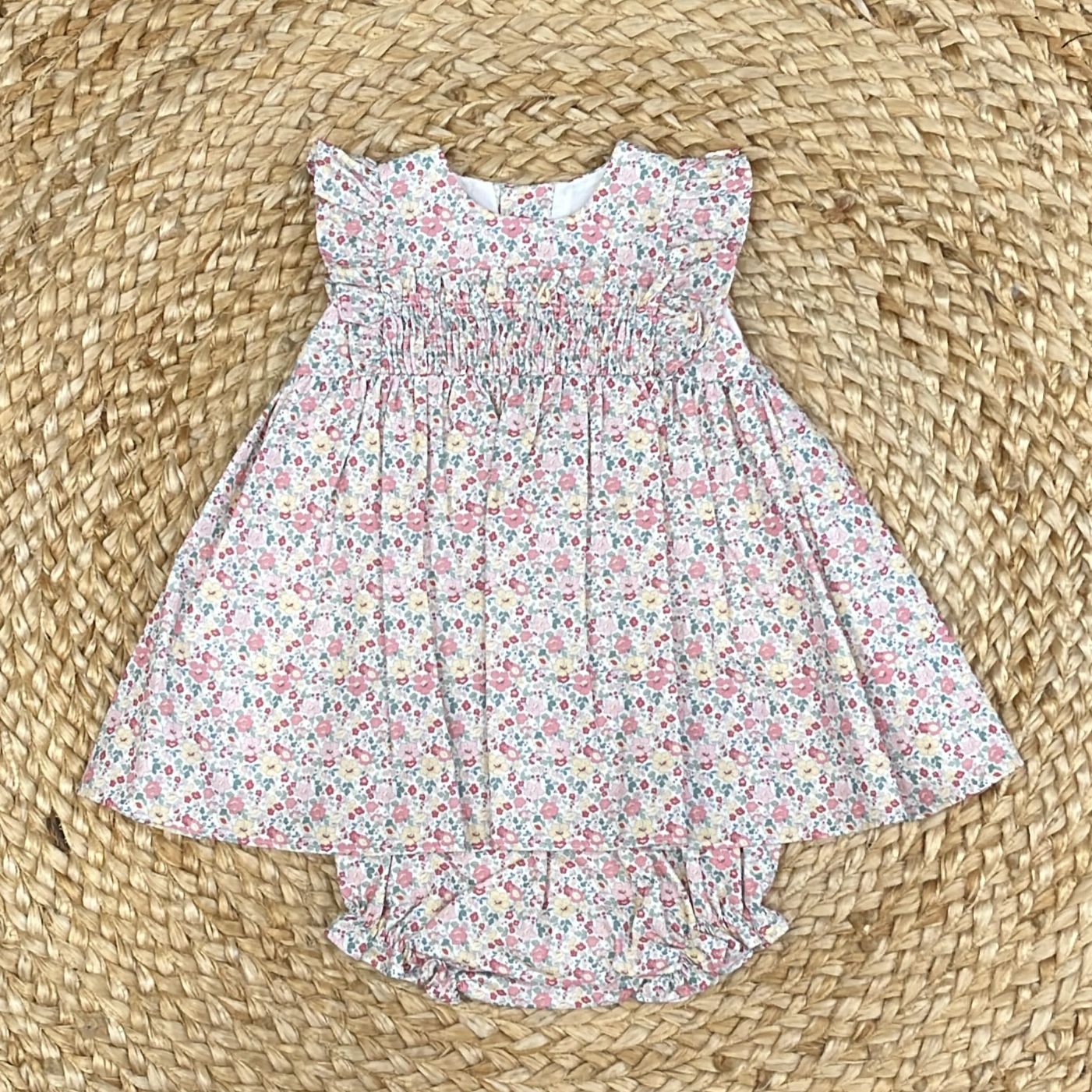 Del Sur Blusa e coulotte Floreale - Anima Kids