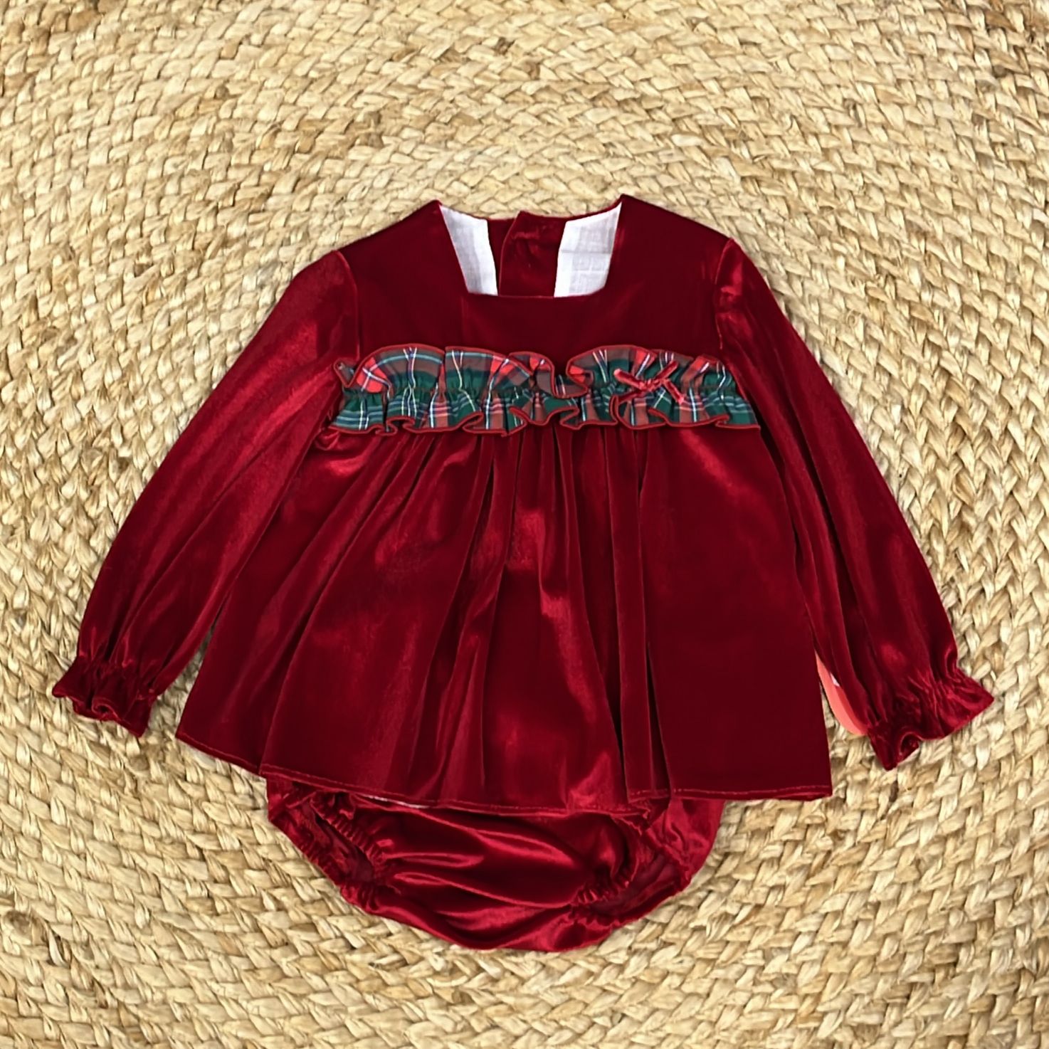 Del Sur Blusa e coulotte in Velluto - Anima Kids