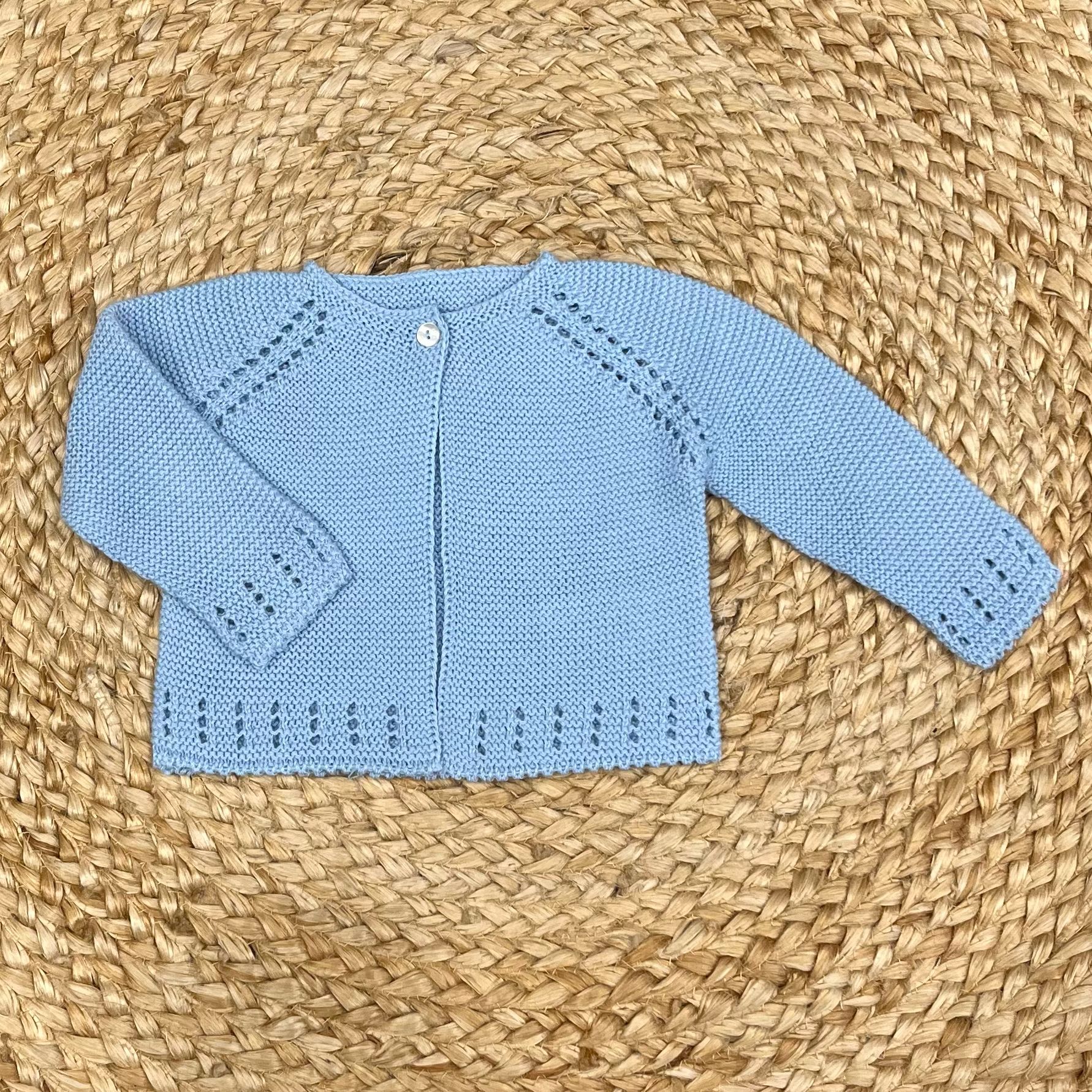 Del Sur Cardigan in Filo - Anima Kids