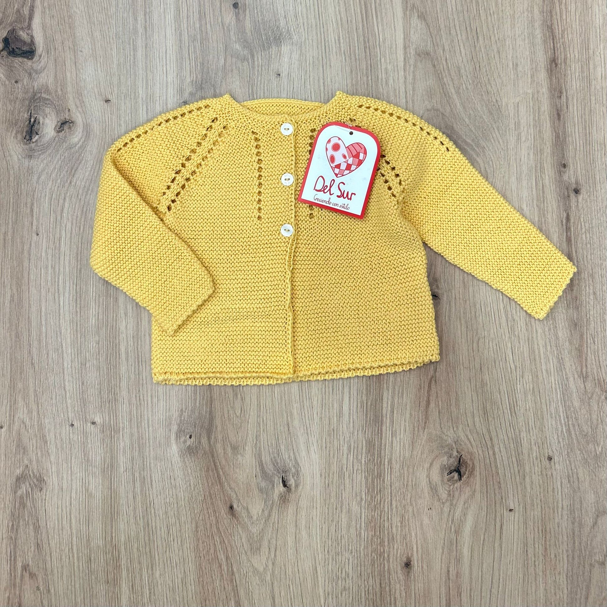 Del Sur cardigan in filo - Anima Kids