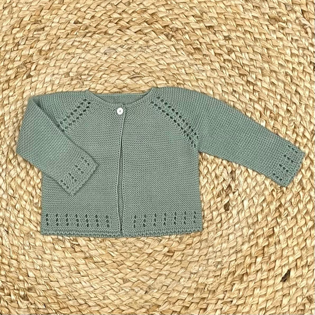 Del Sur Cardigan in Filo - Anima Kids