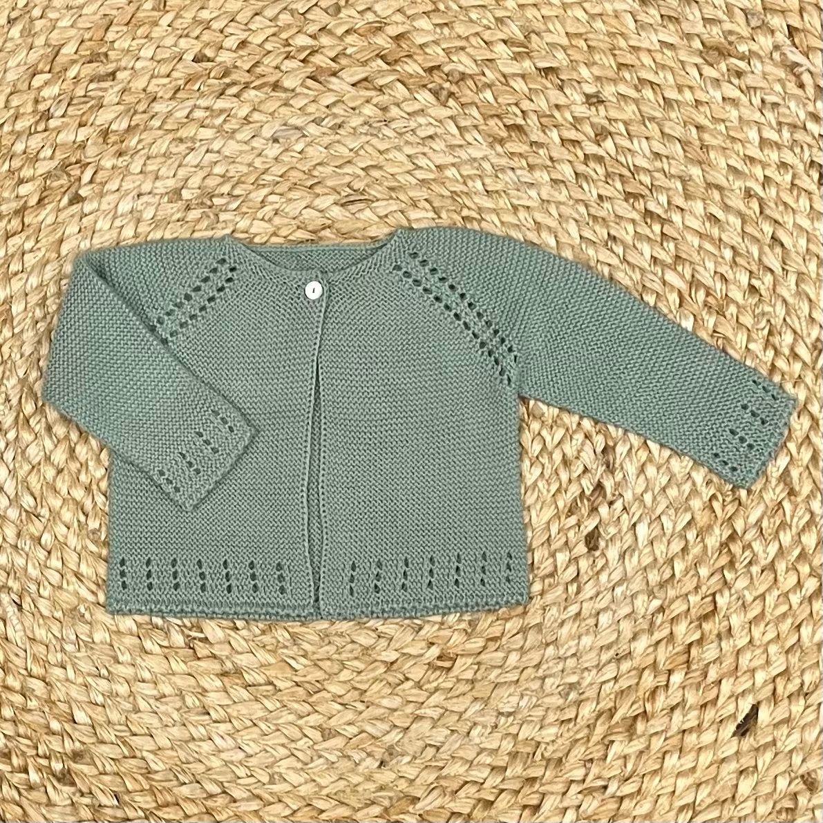 Del Sur Cardigan in Filo - Anima Kids