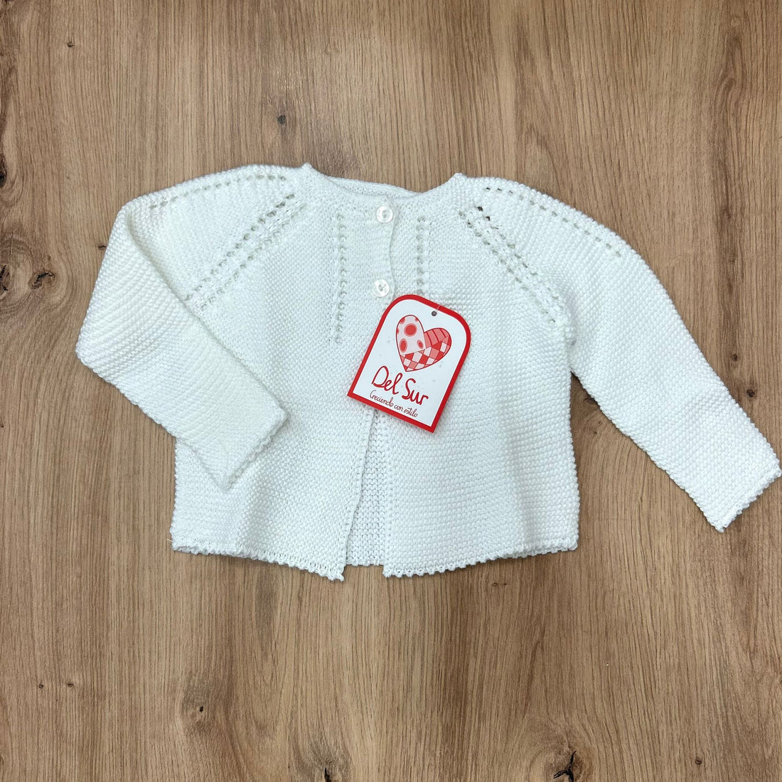 Del Sur cardigan in filo - Anima Kids