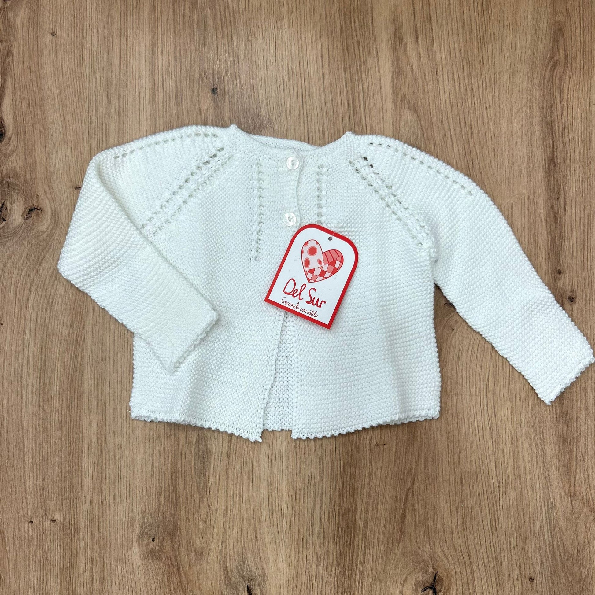 Del Sur cardigan in filo - Anima Kids