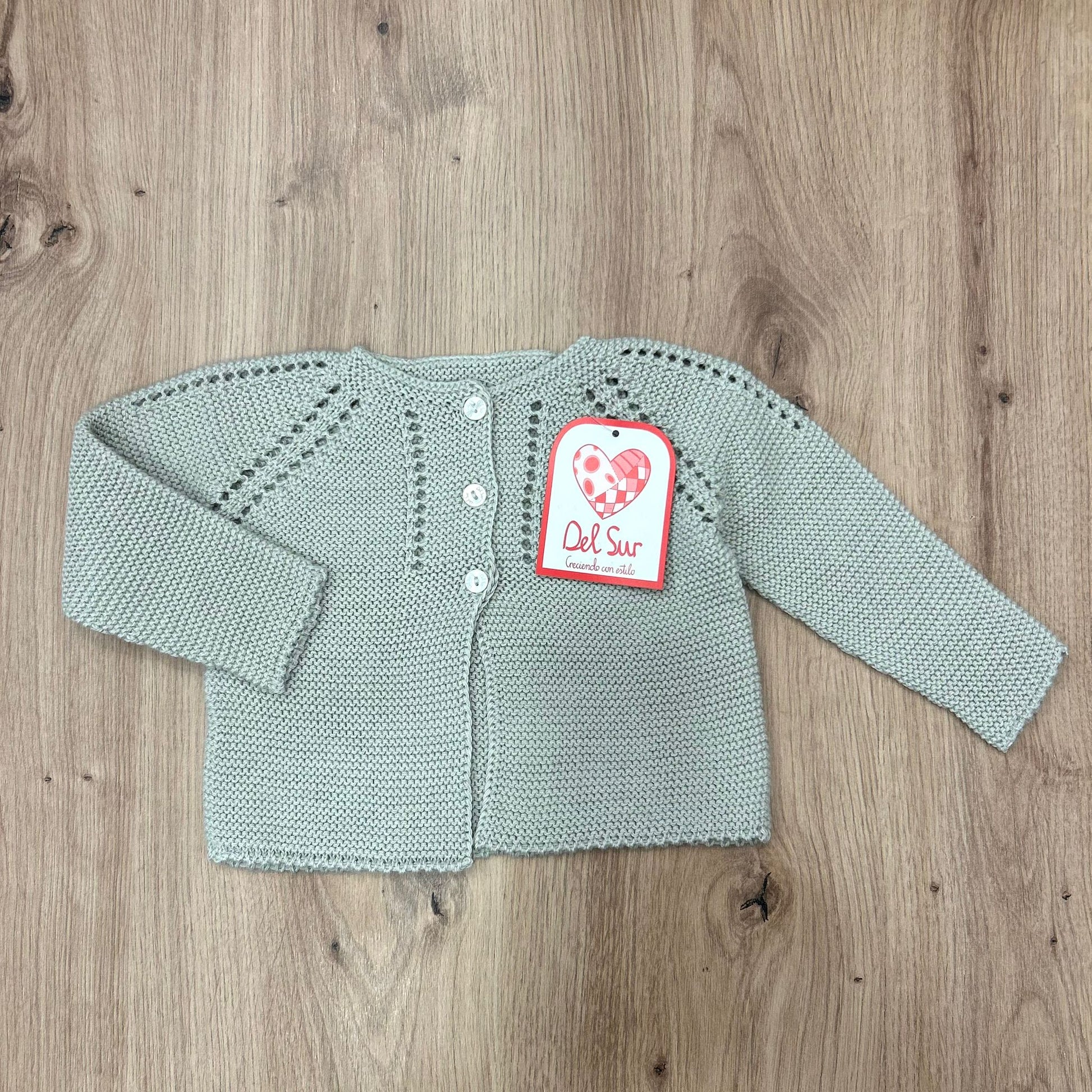 Del Sur cardigan in filo - Anima Kids
