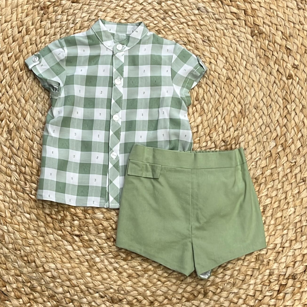 Del Sur Completino A quadri - Anima Kids