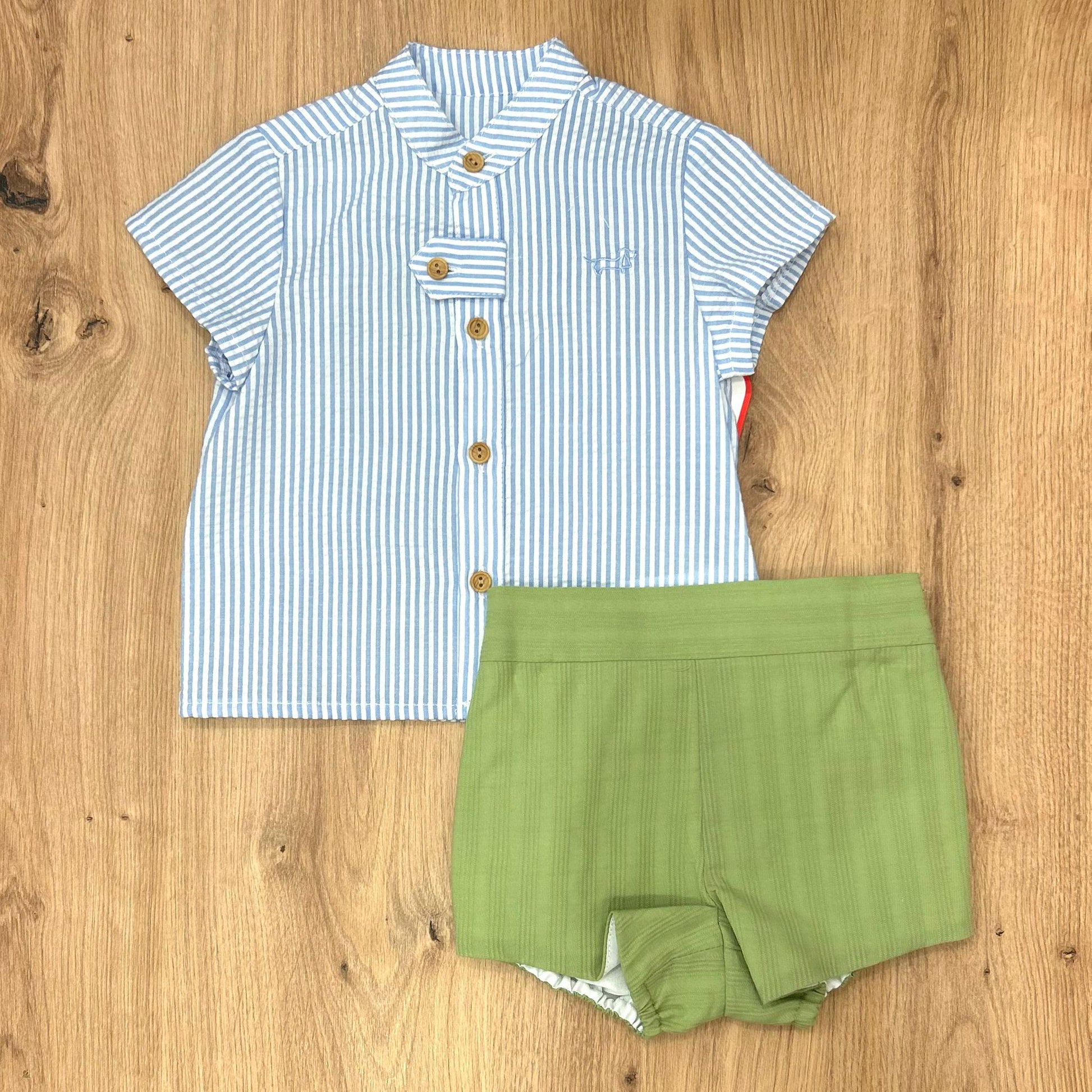 Del Sur completino a righe - Anima Kids