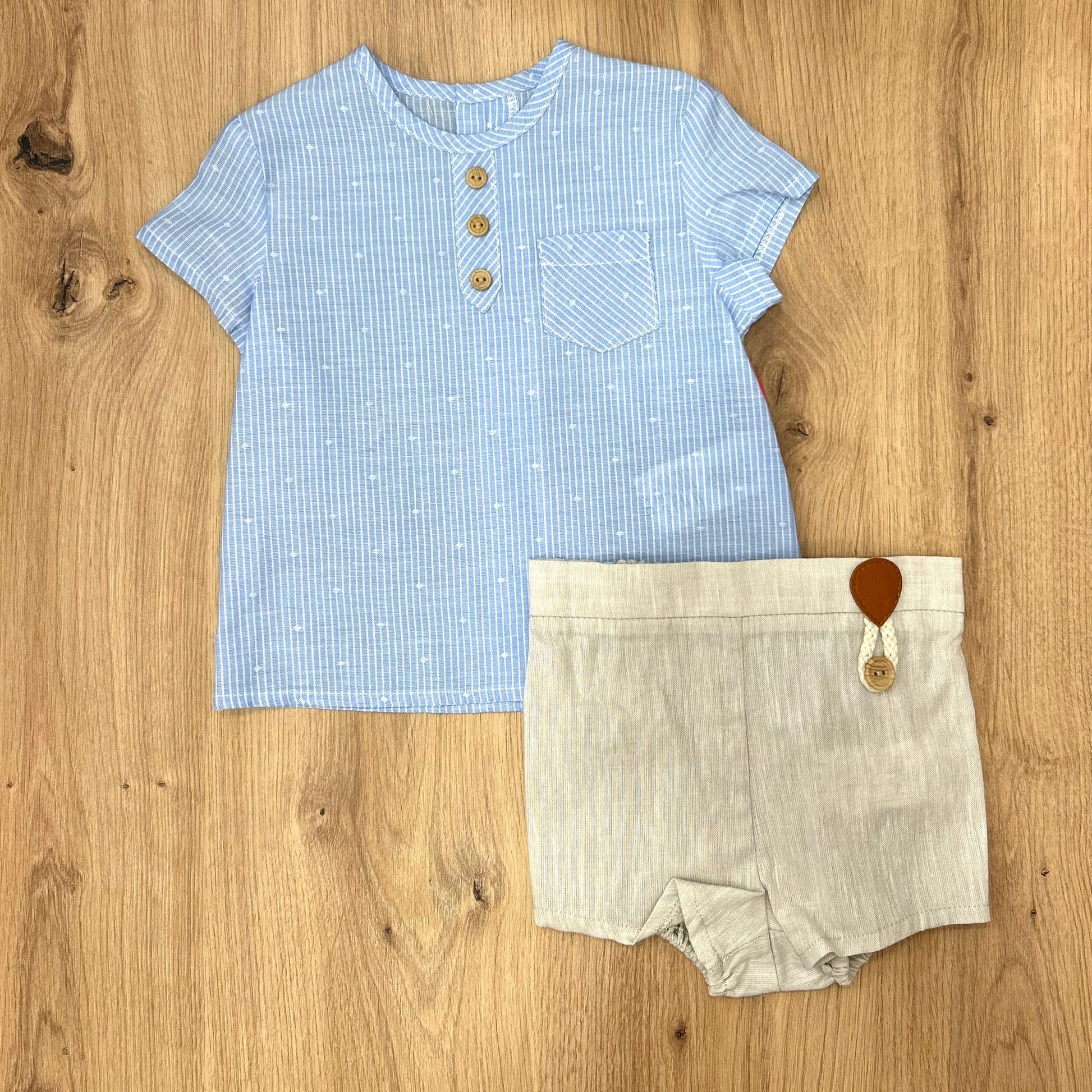 Del Sur completino a righe - Anima Kids