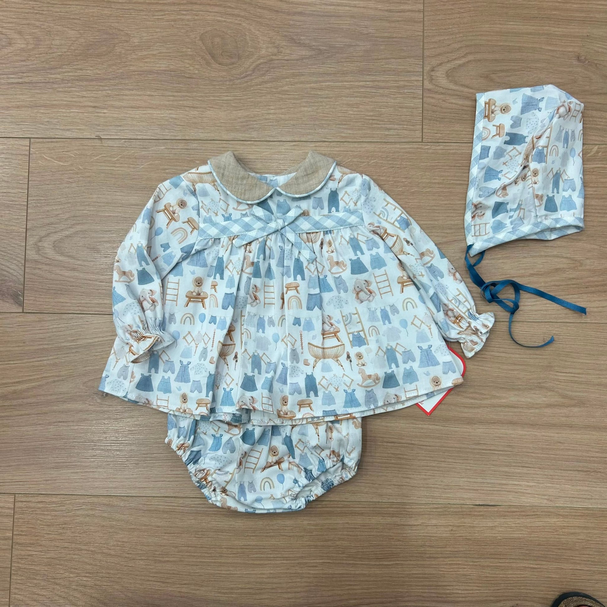 Del sur completino con cuffia - Anima Kids