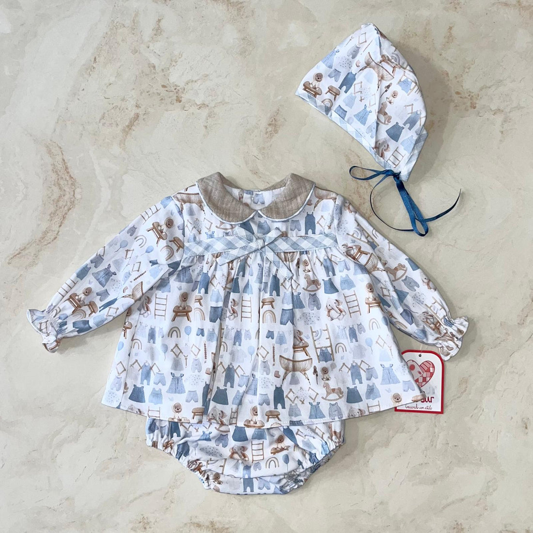 Del Sur Completino Elefantini - Anima Kids