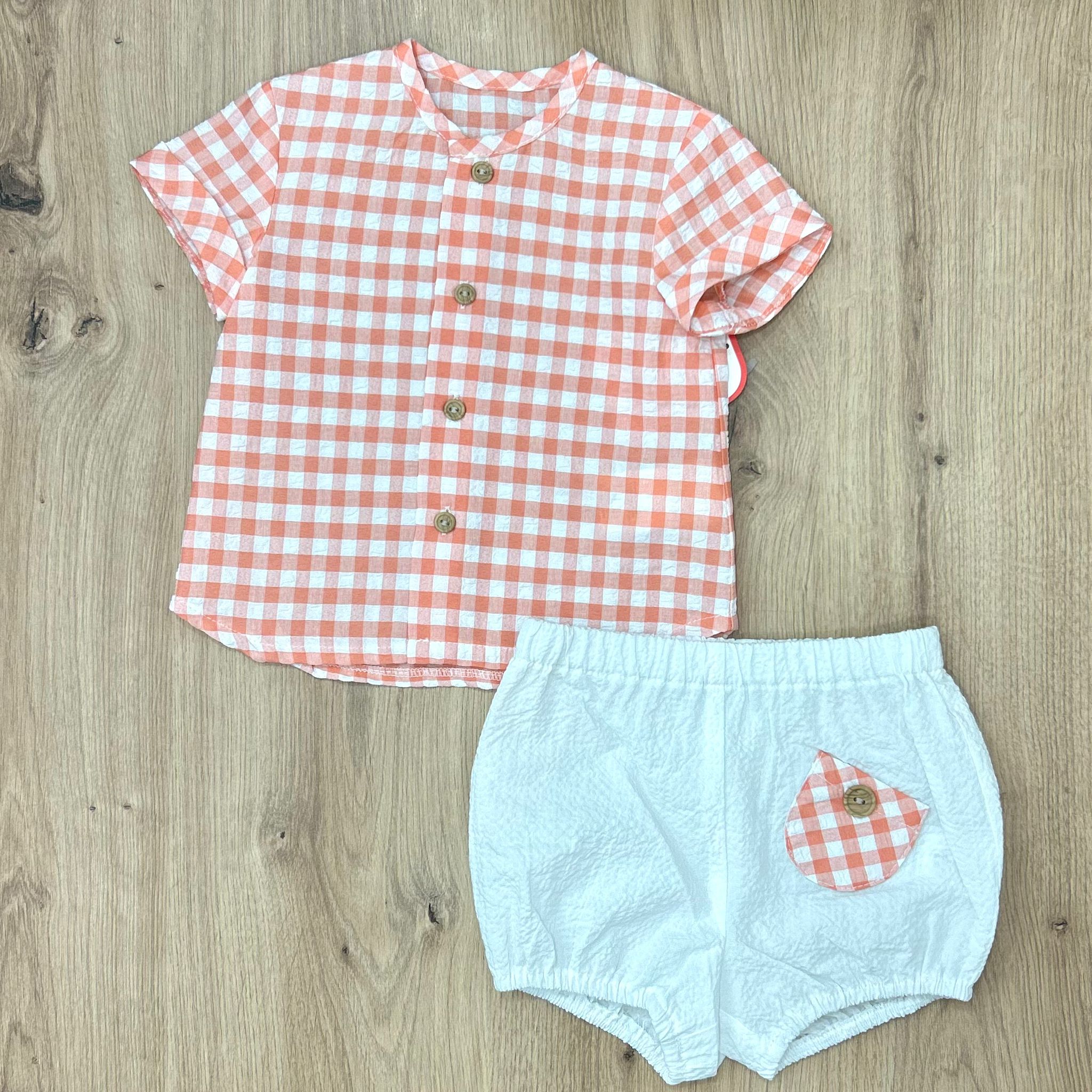 Del Sur completino in vichy - Anima Kids