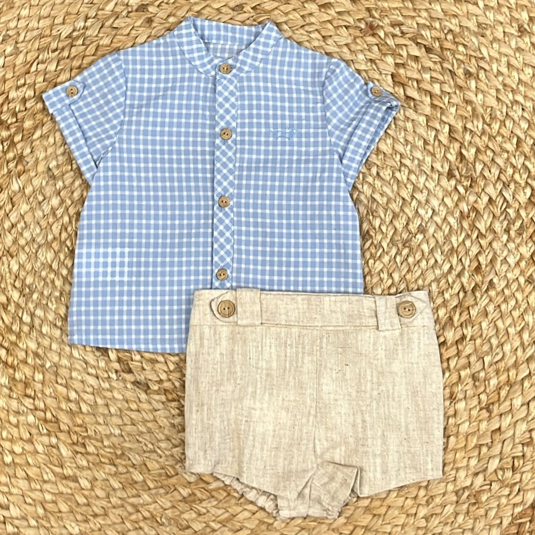 Del Sur Completino in Vichy - Anima Kids