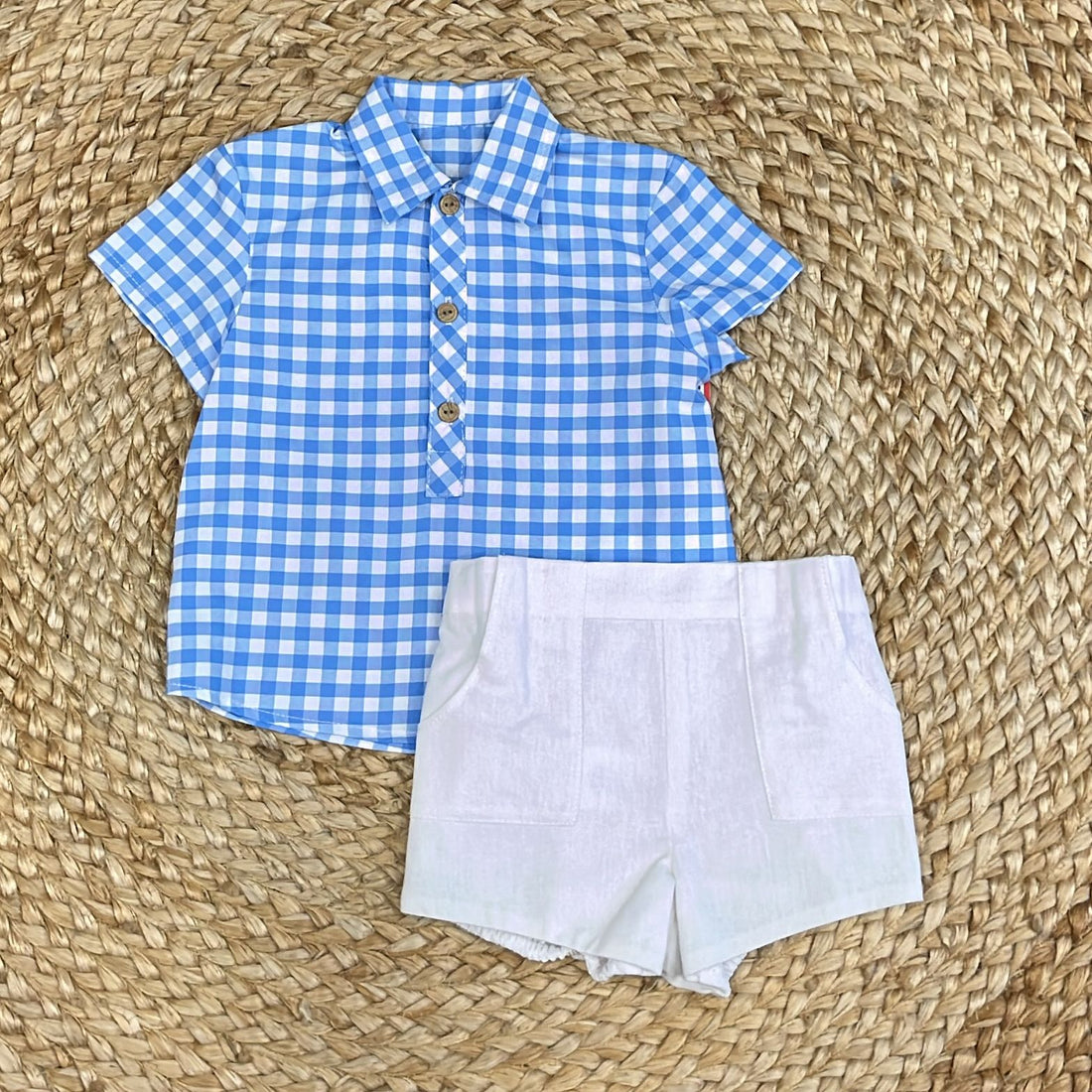 Del Sur Completino in Vichy - Anima Kids