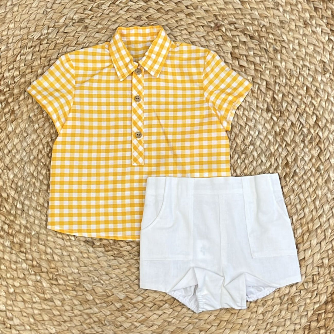 Del Sur Completino in Vichy - Anima Kids