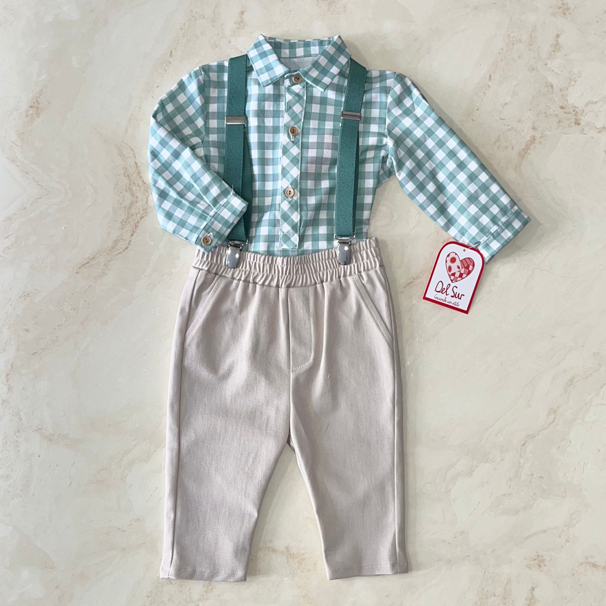 Del Sur Completino in Vichy - Anima Kids