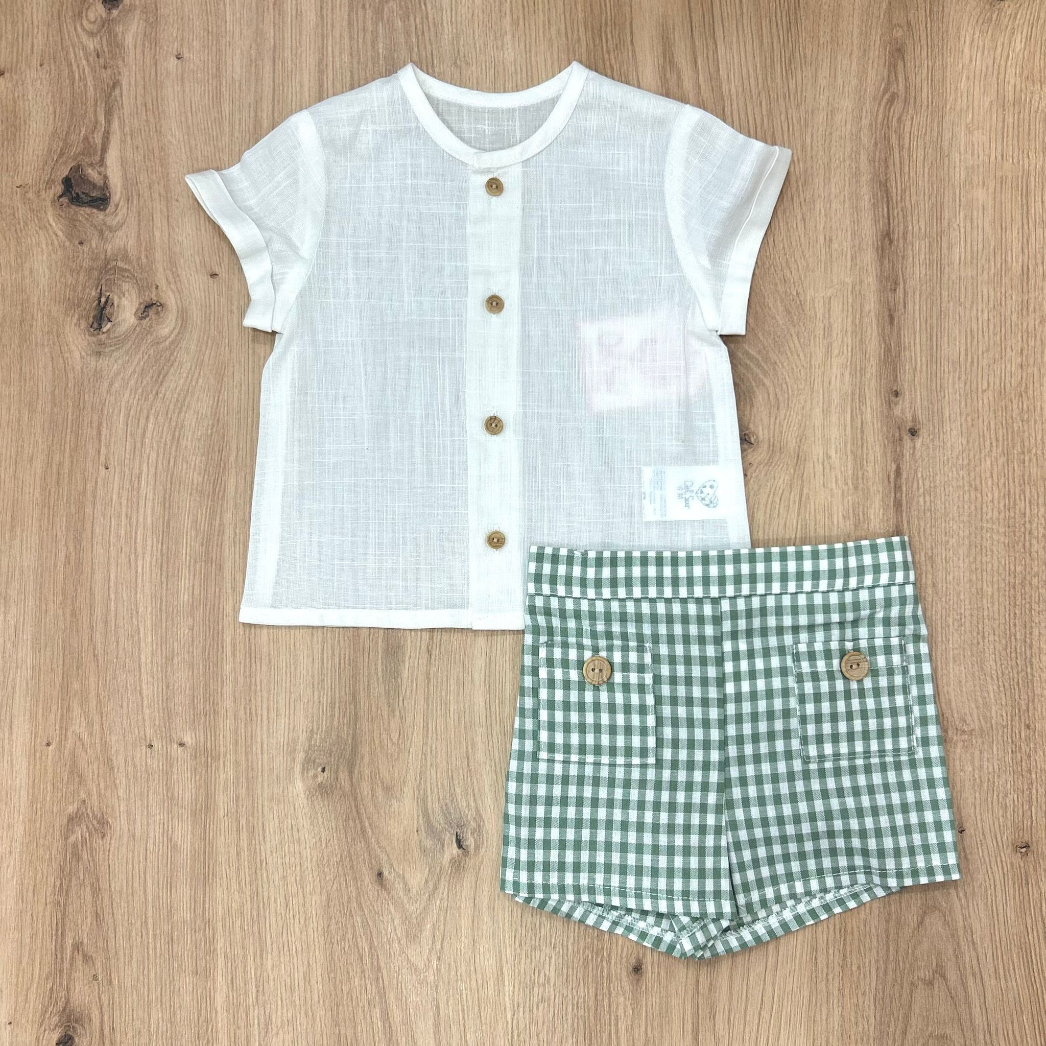 Del Sur completino in vichy - Anima Kids