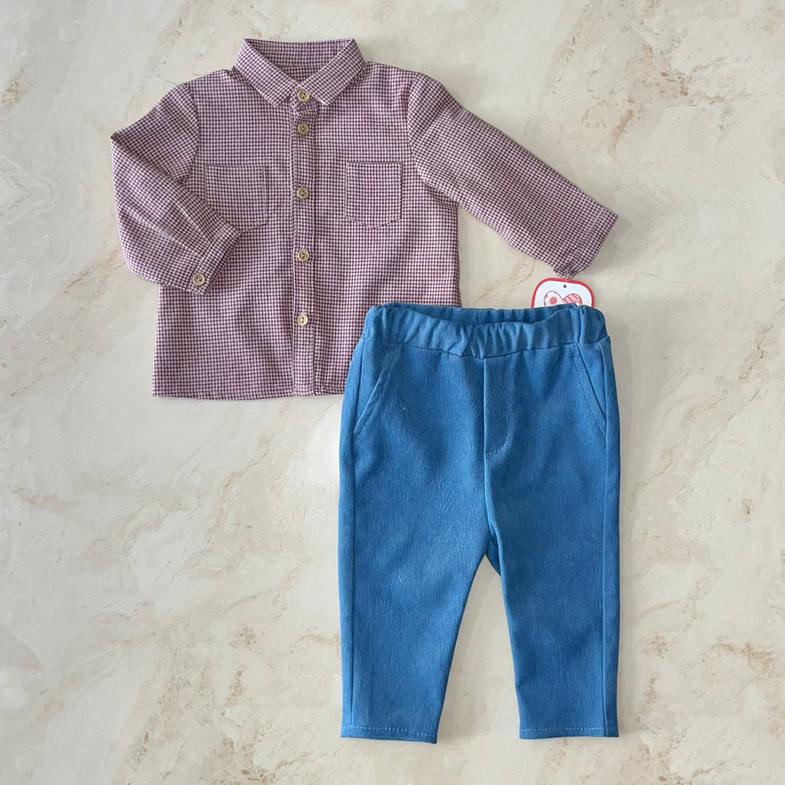 Del Sur Completino in Vichy - Anima Kids