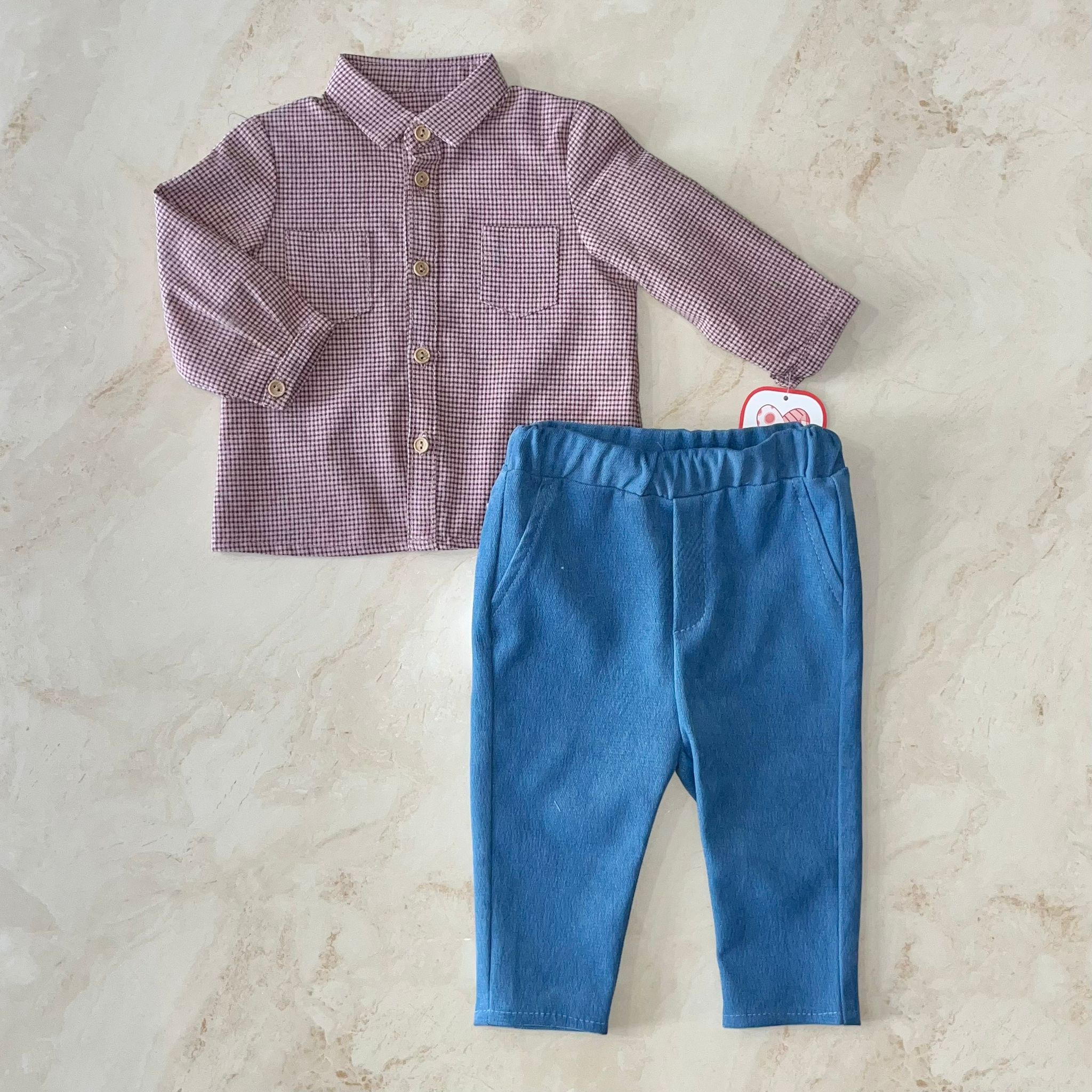 Del Sur Completino in Vichy - Anima Kids