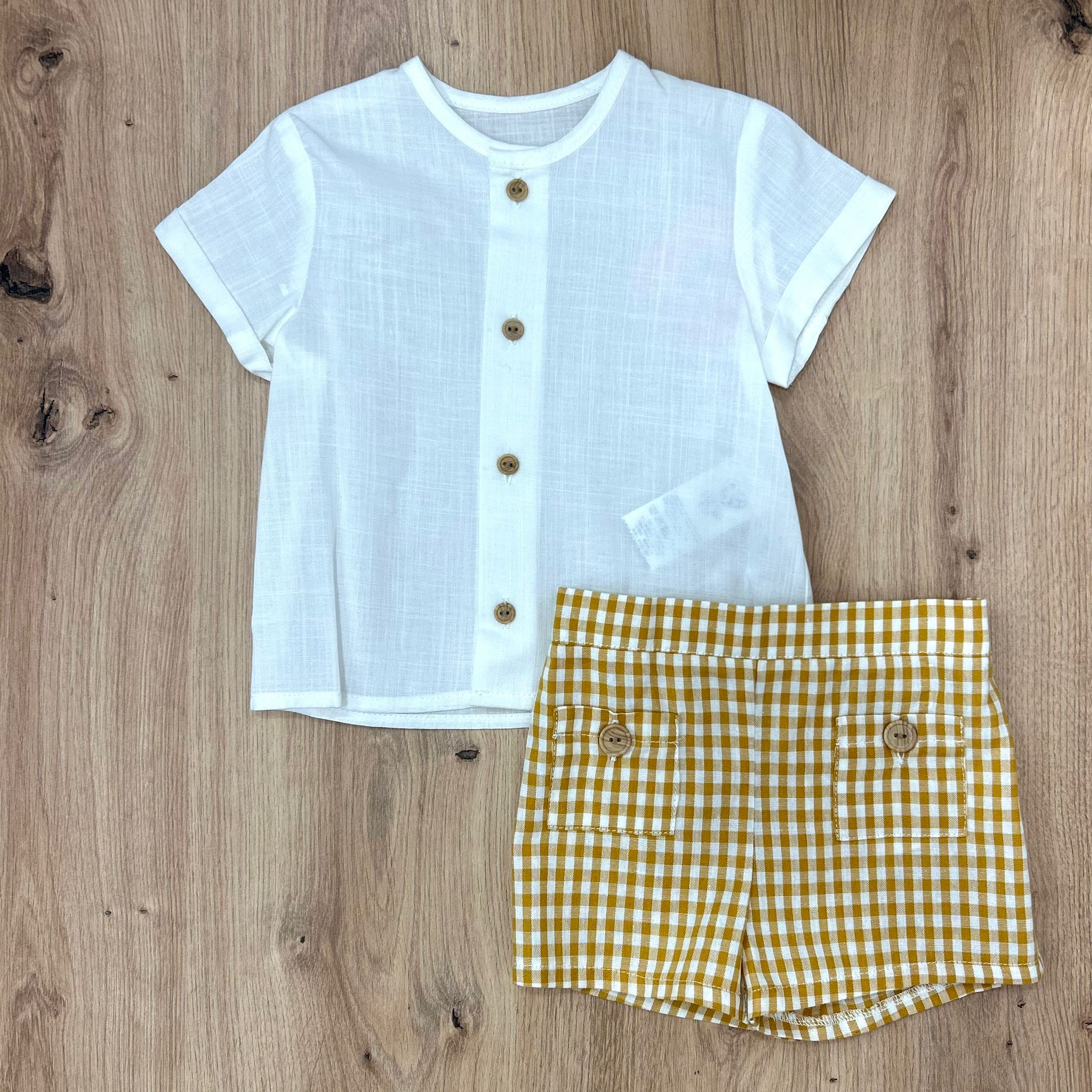 Del Sur completino in vichy - Anima Kids