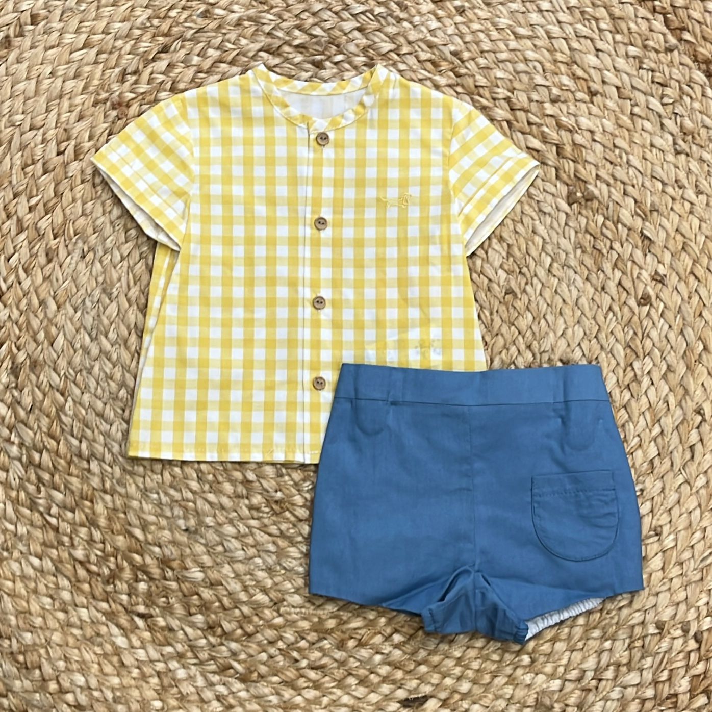 Del Sur Completino in Vichy - Anima Kids