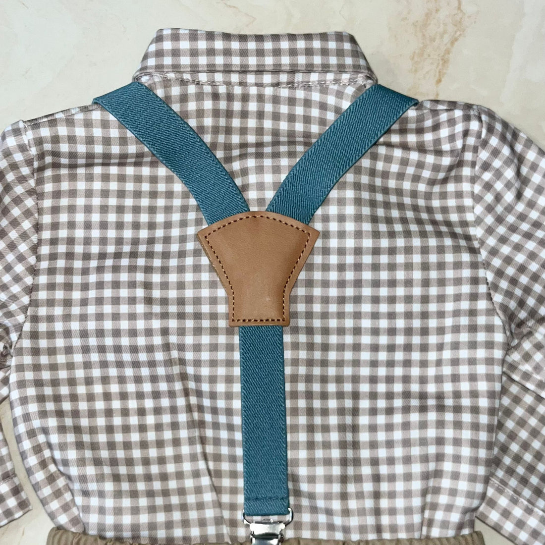 Del Sur Completino in Vichy - Anima Kids