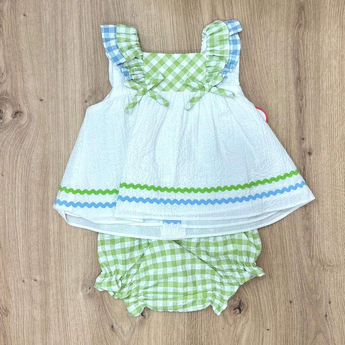 Del Sur Completino in vichy - Anima Kids