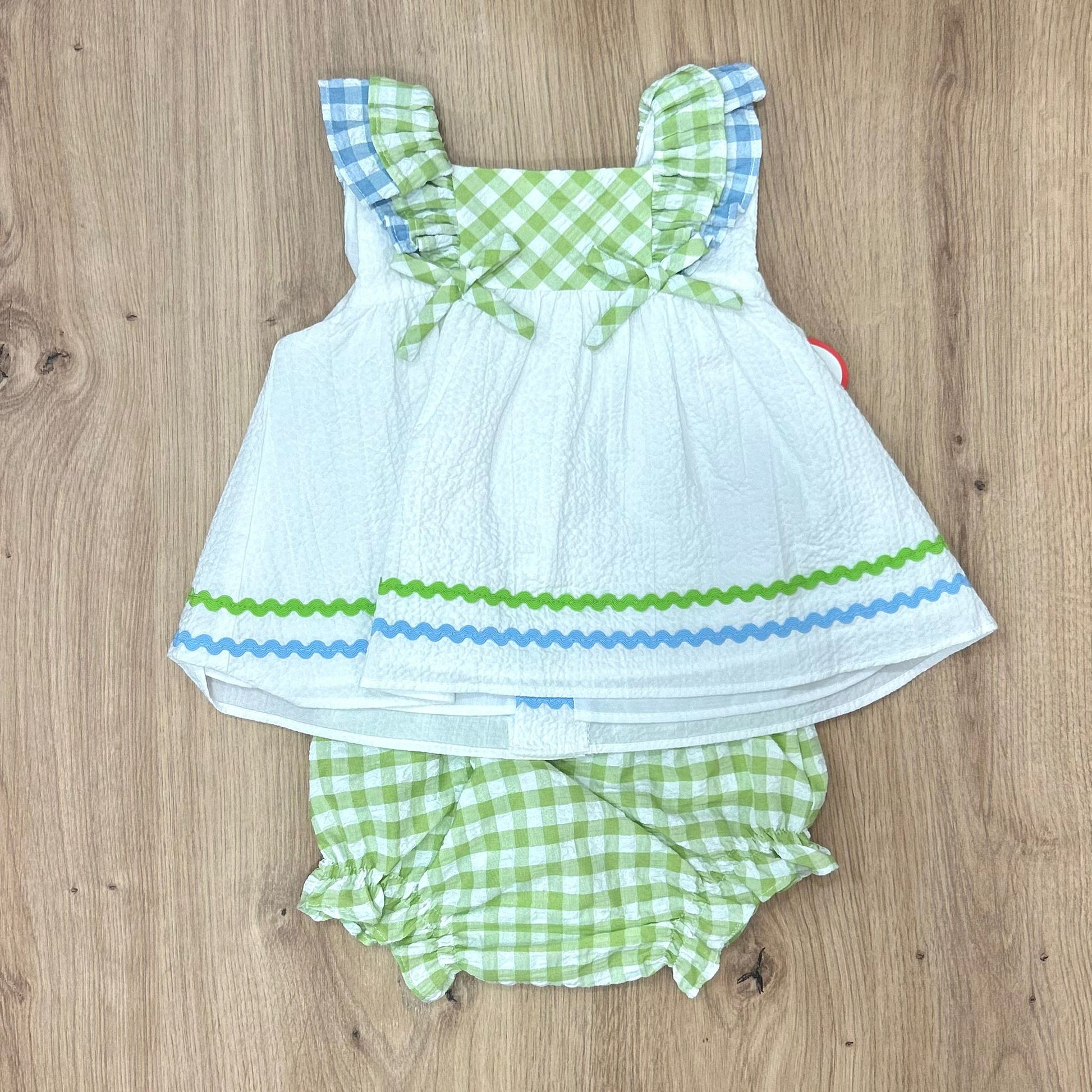 Del Sur Completino in vichy - Anima Kids