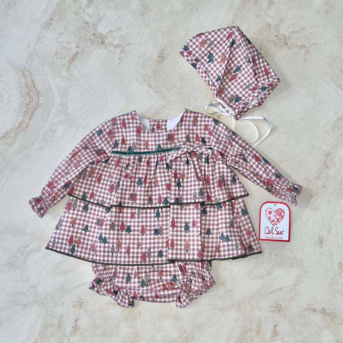 Del Sur Completino in Vichy - Anima Kids